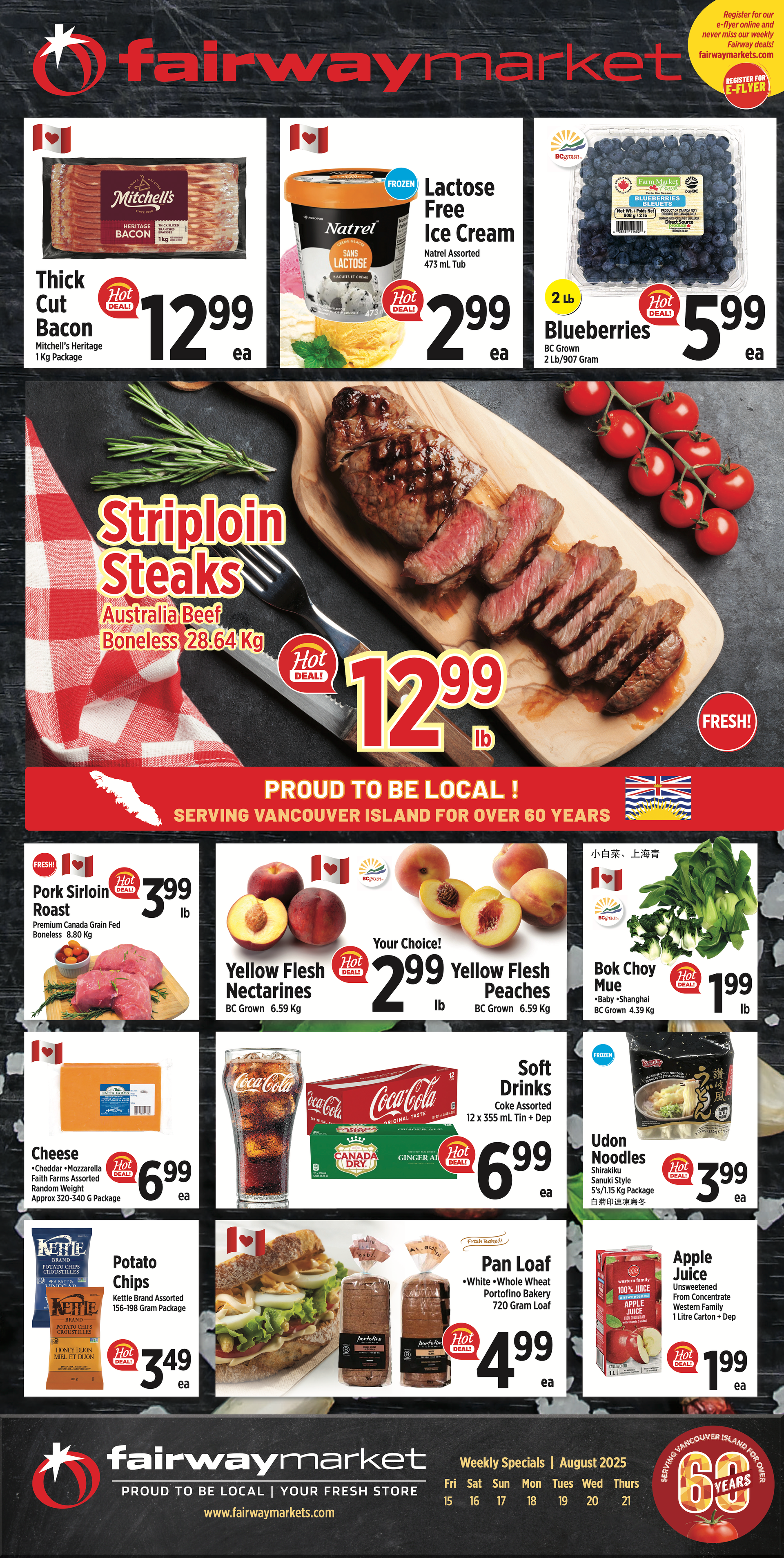 fairway-market - Fairway Market flyer valid from 08-15 - 08-21
