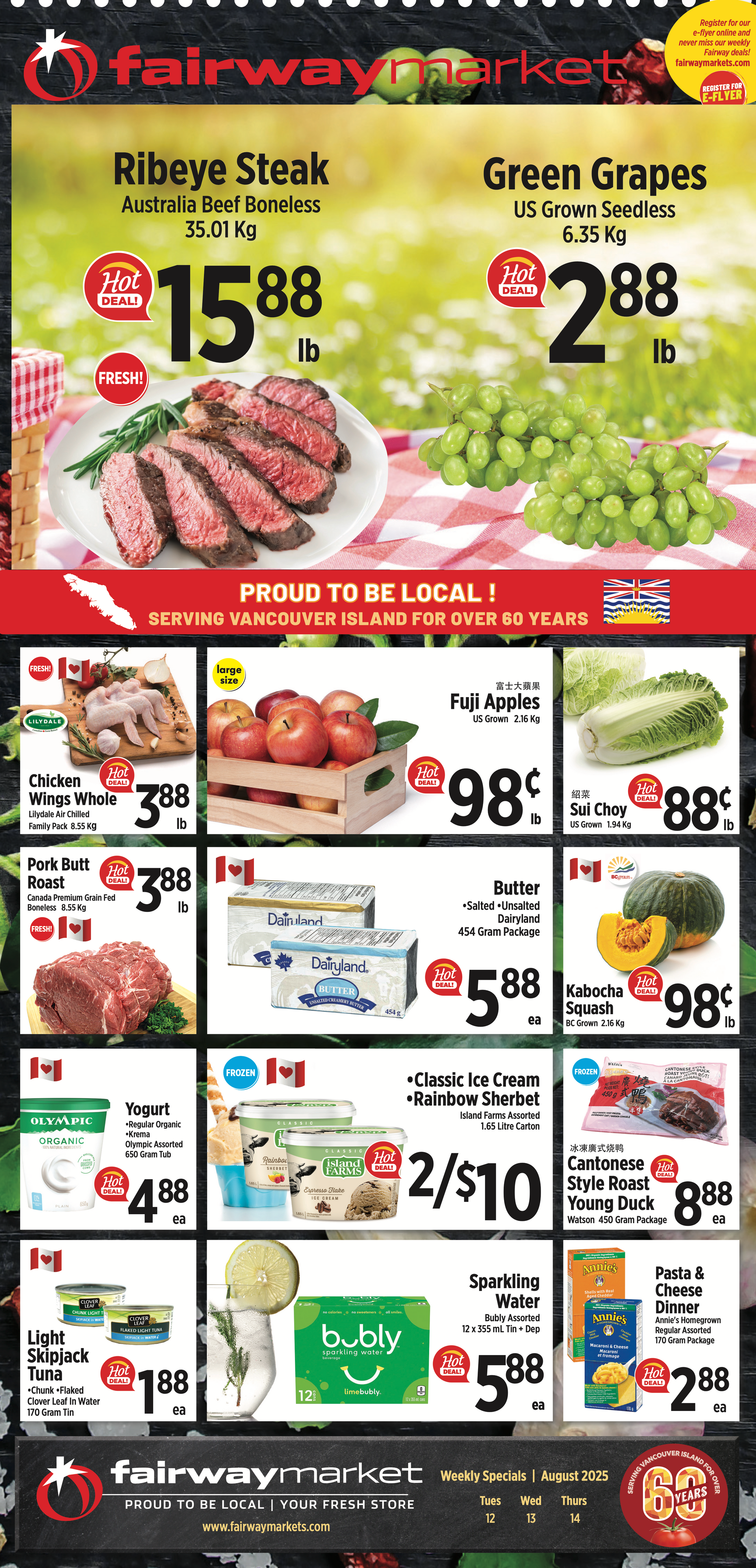fairway-market - Fairway Market flyer valid from 08-12 - 08-14