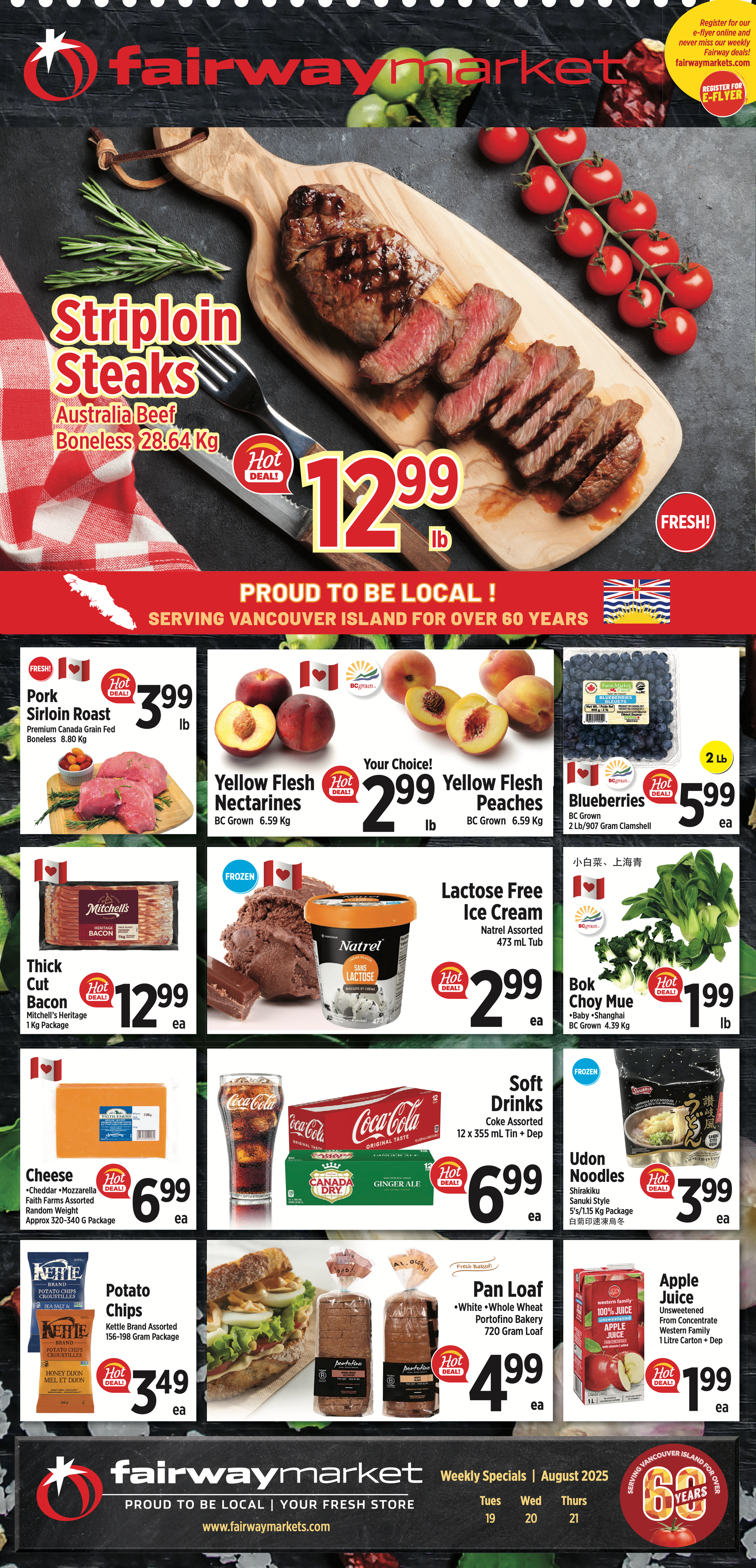 fairway-market - Fairway Market - Mid-Week Flyer flyer valid from 08-19 - 08-21
