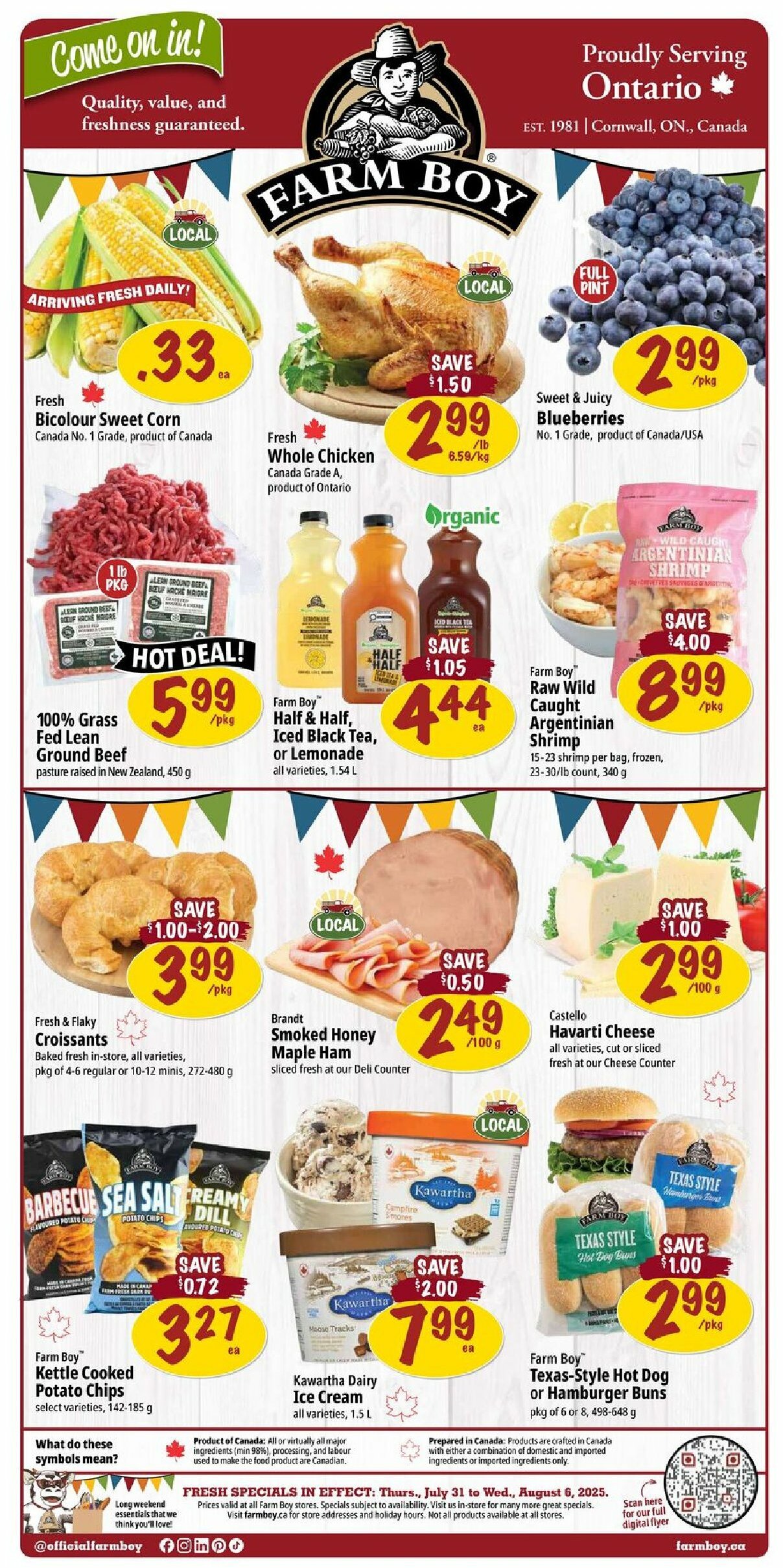 farm-boy - Farm Boy flyer valid from 07-31 - 08-06