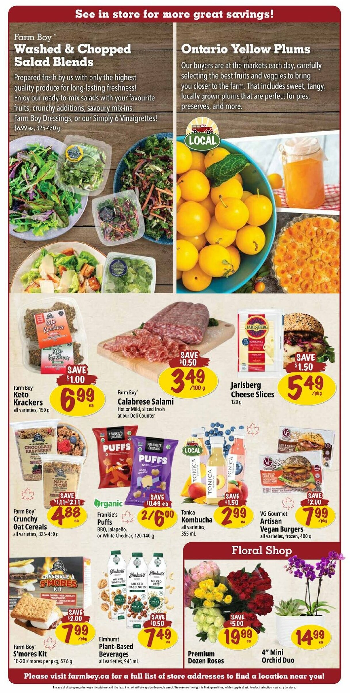 farm-boy - Farm Boy flyer valid from 07-24 - 07-30 - page: 3