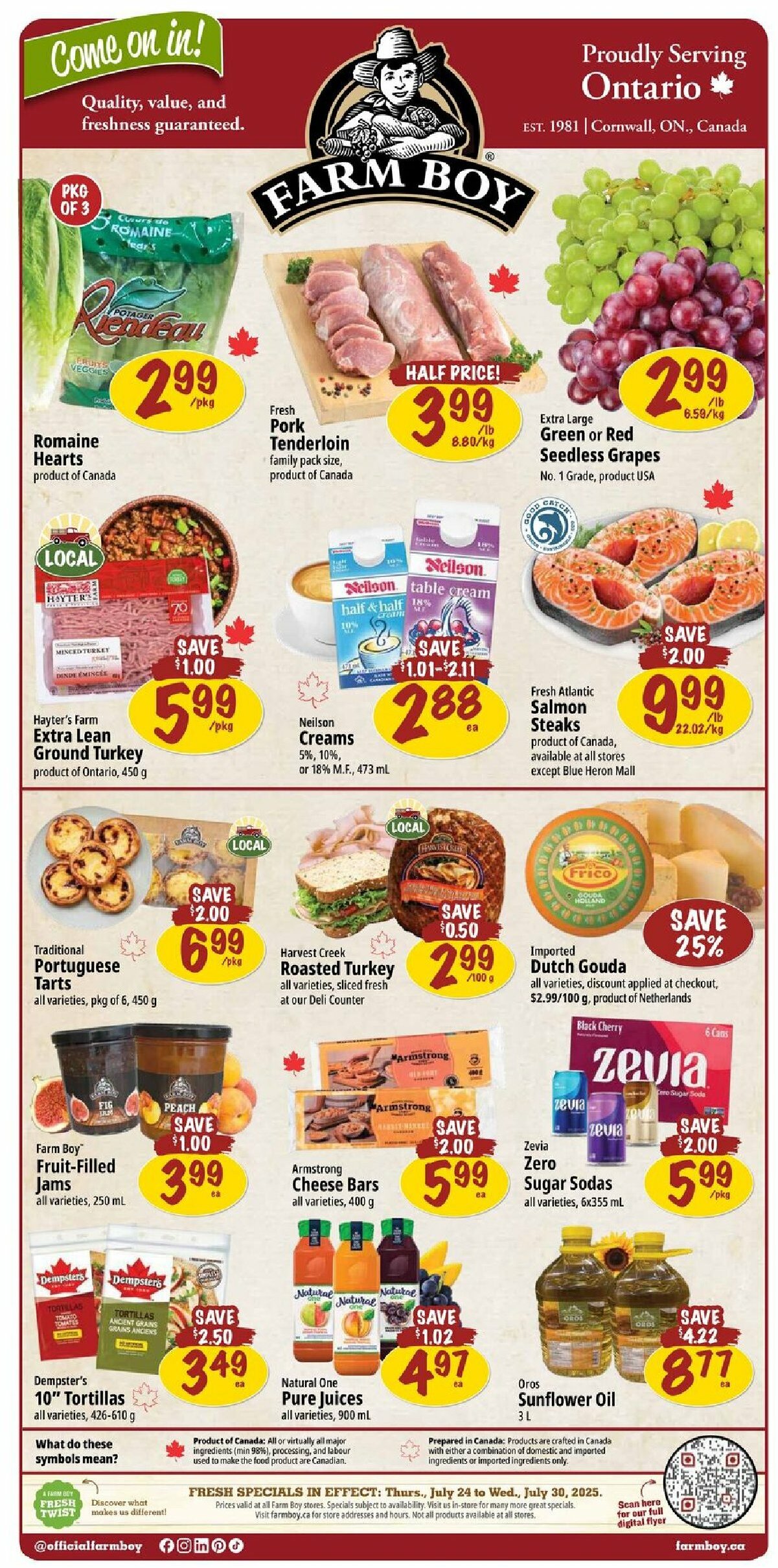 farm-boy - Farm Boy flyer valid from 07-24 - 07-30