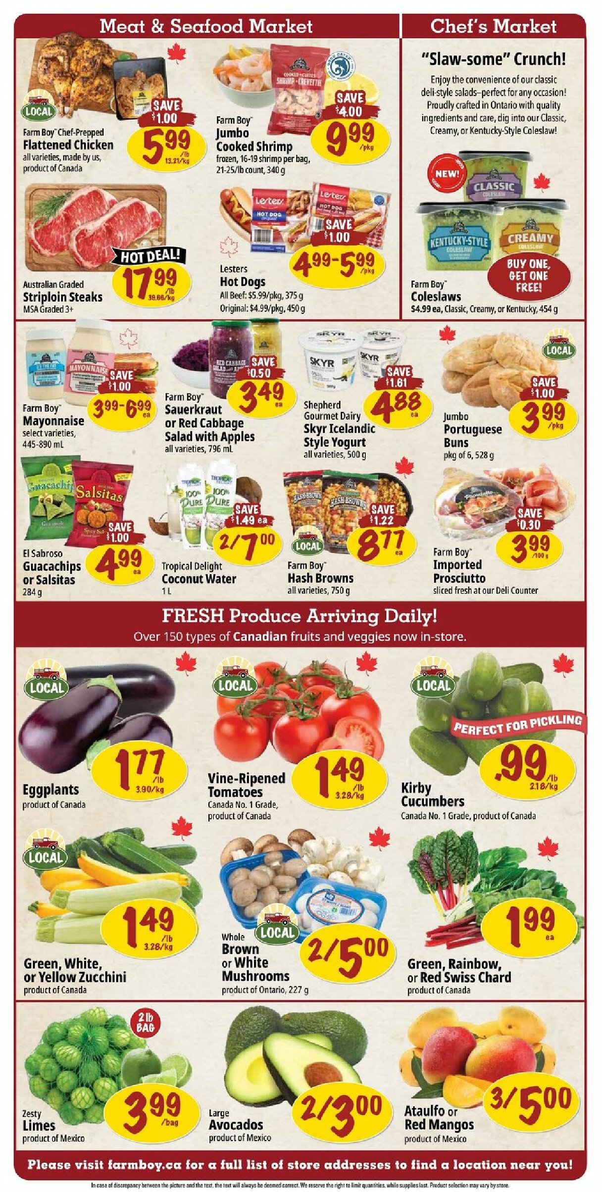 farm-boy - Farm Boy flyer valid from 07-24 - 07-30 - page: 2