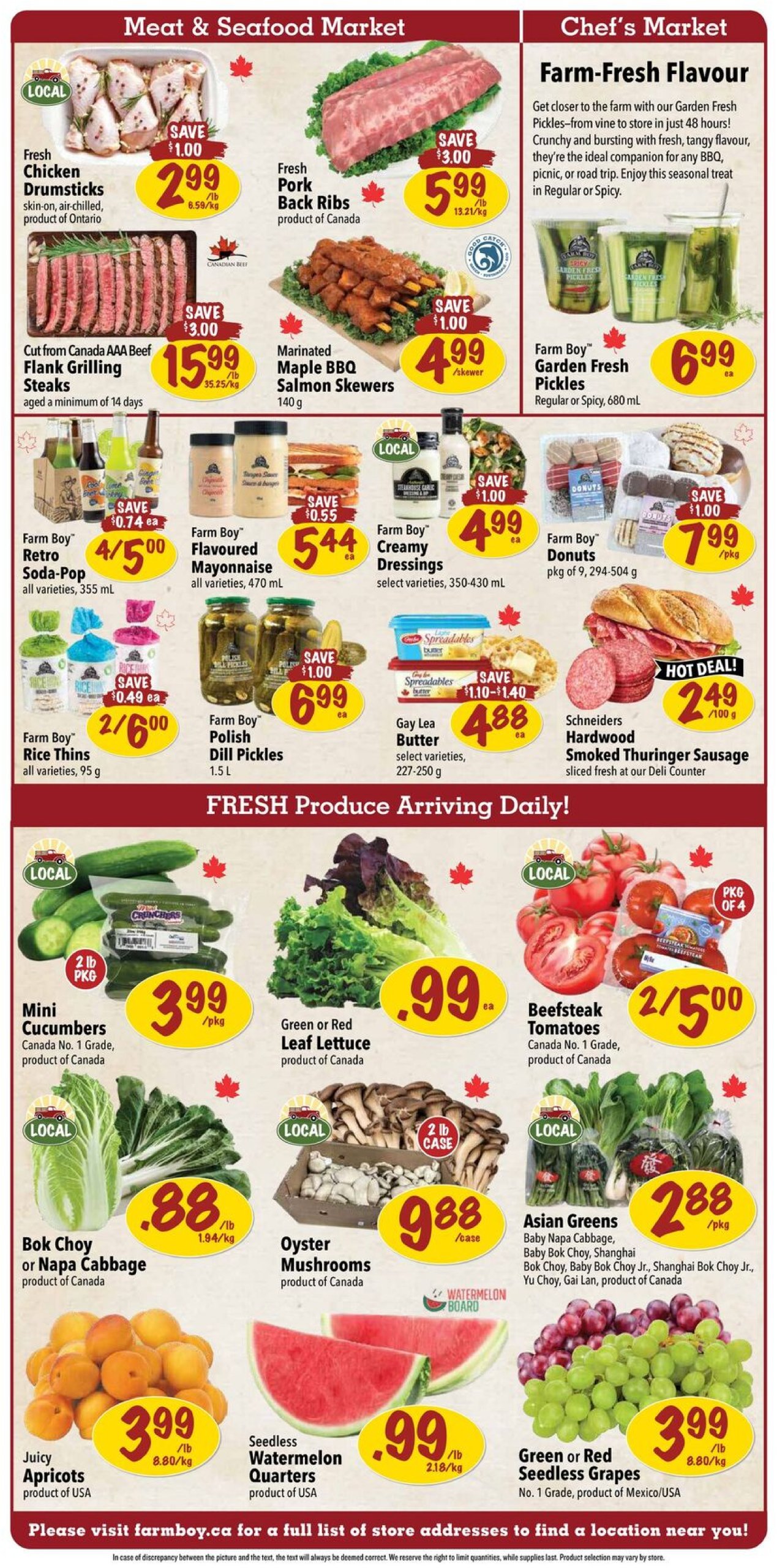 farm-boy - Farm Boy flyer valid from 07-10 - 07-16 - page: 2
