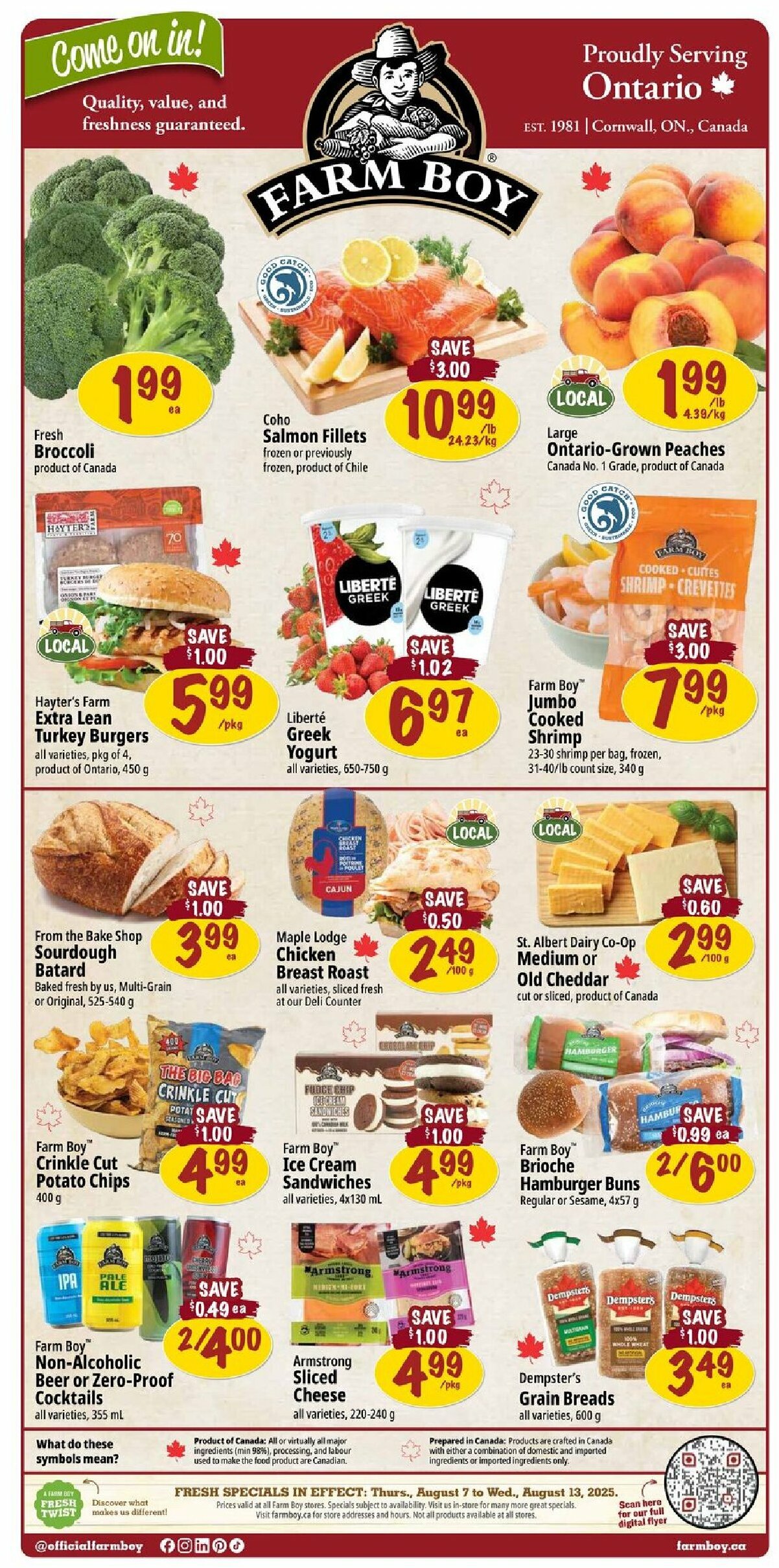 farm-boy - Farm Boy flyer valid from 08-07 - 08-13