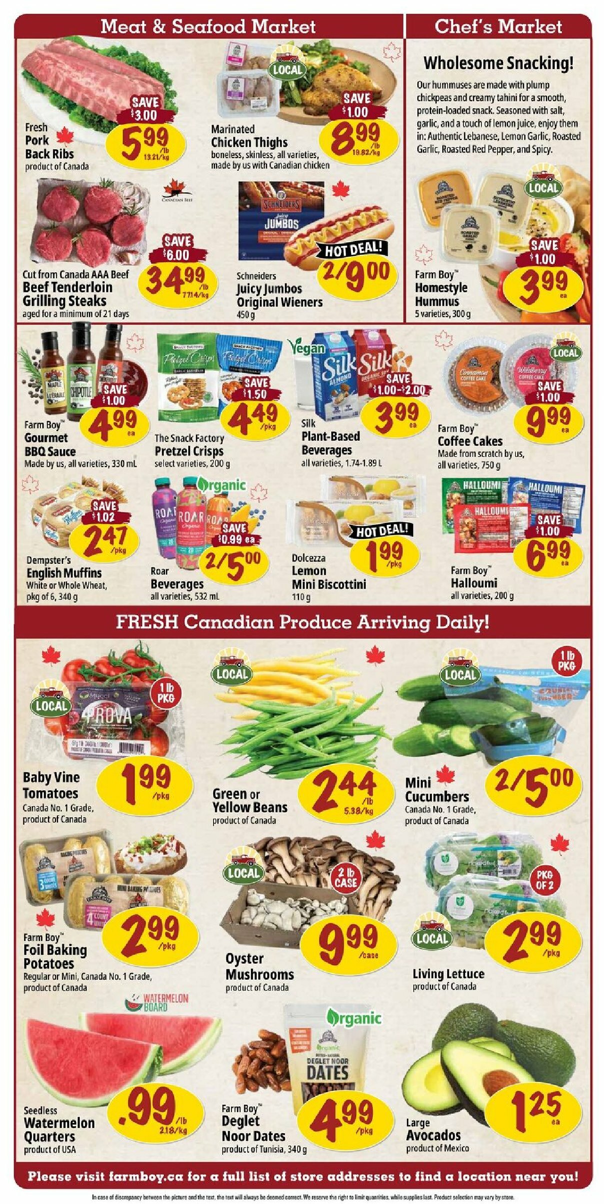 farm-boy - Farm Boy flyer valid from 08-07 - 08-13 - page: 2