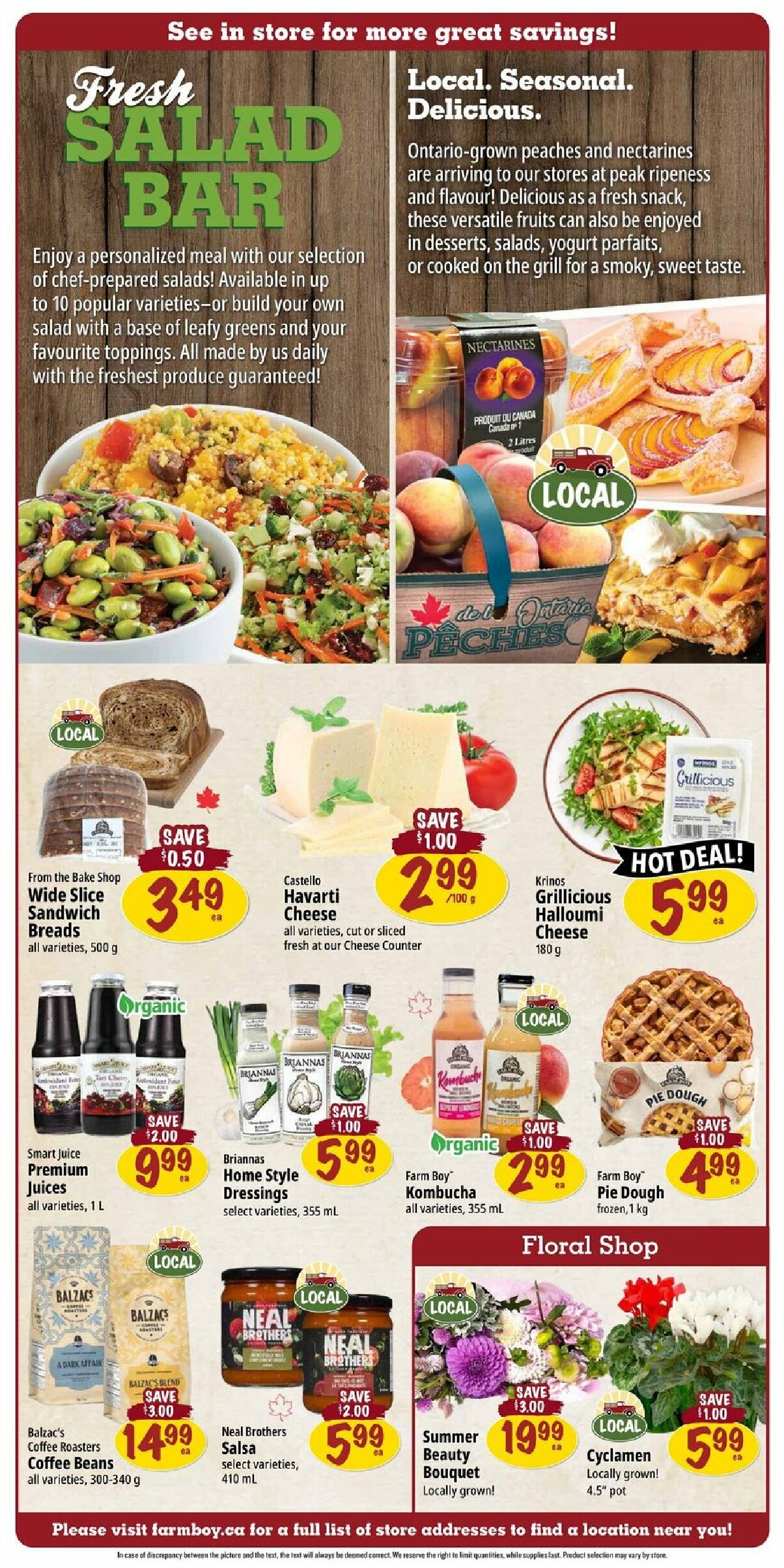 farm-boy - Farm Boy flyer valid from 08-14 - 08-20 - page: 3