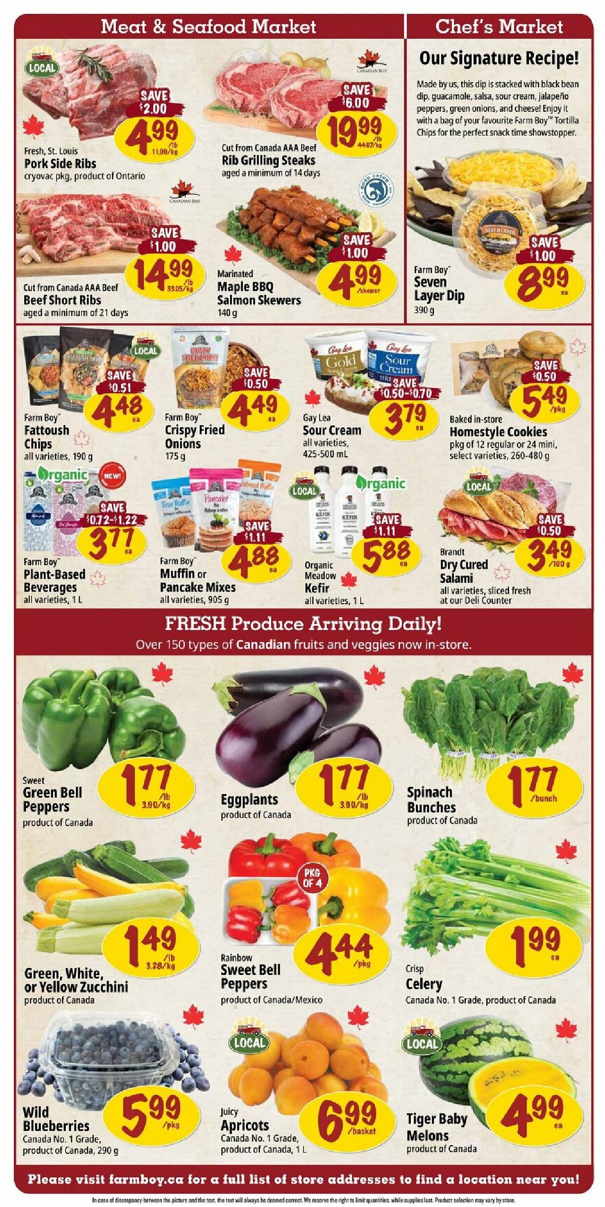 farm-boy - Farm Boy flyer valid from 08-14 - 08-20 - page: 2