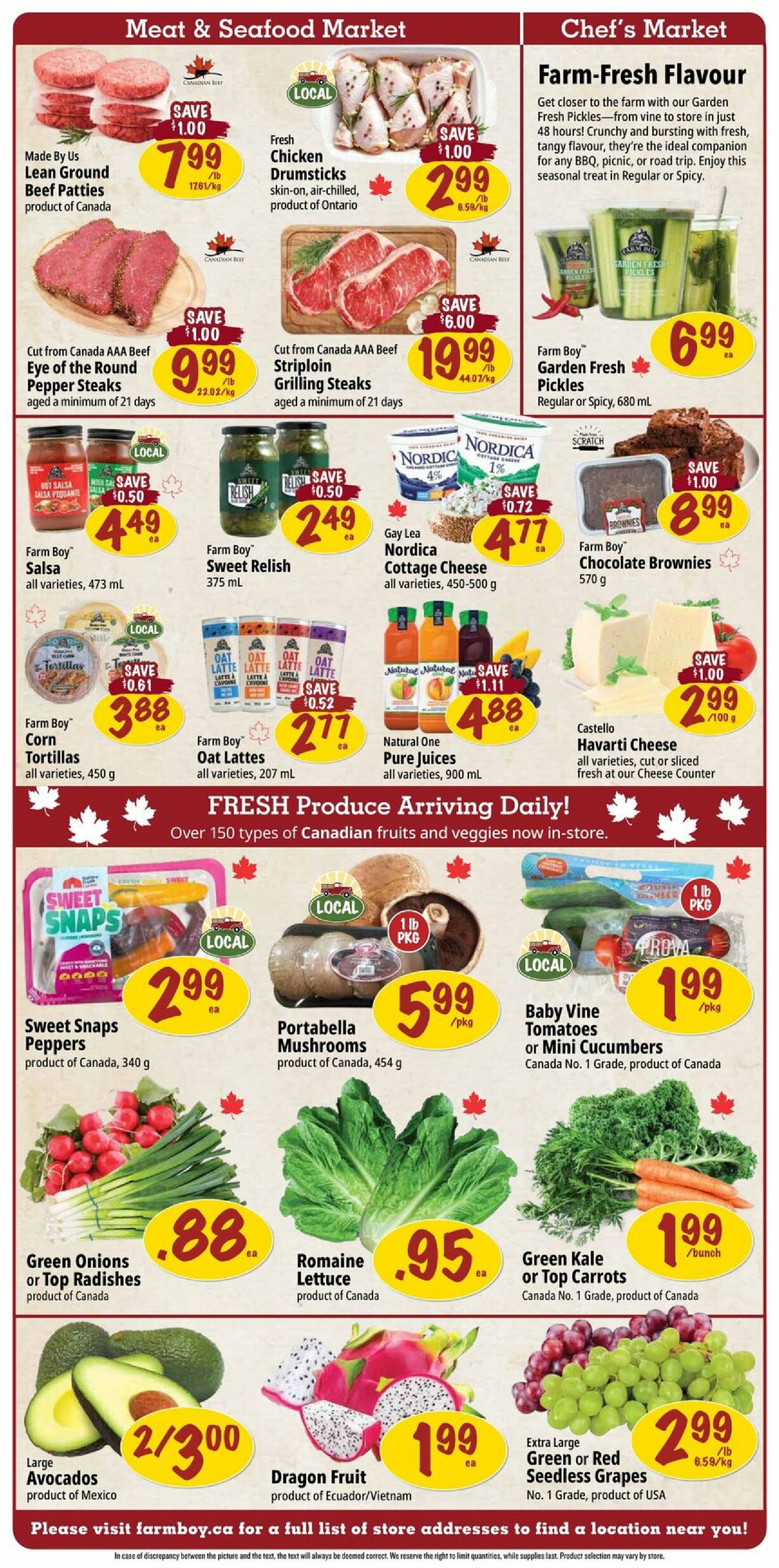 farm-boy - Farm Boy flyer valid from 08-21 - 08-27 - page: 2