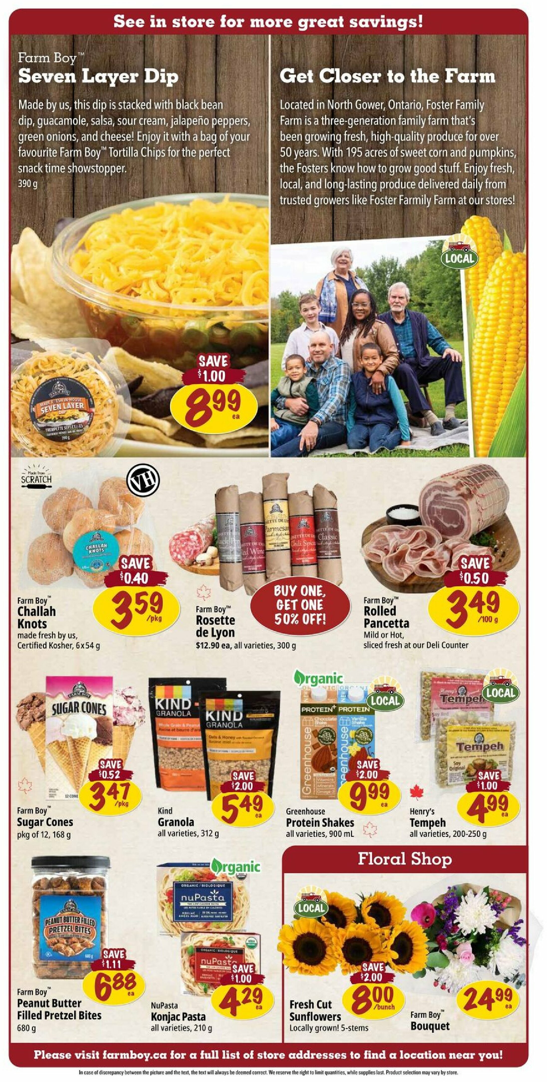 farm-boy - Farm Boy flyer valid from 08-21 - 08-27 - page: 3