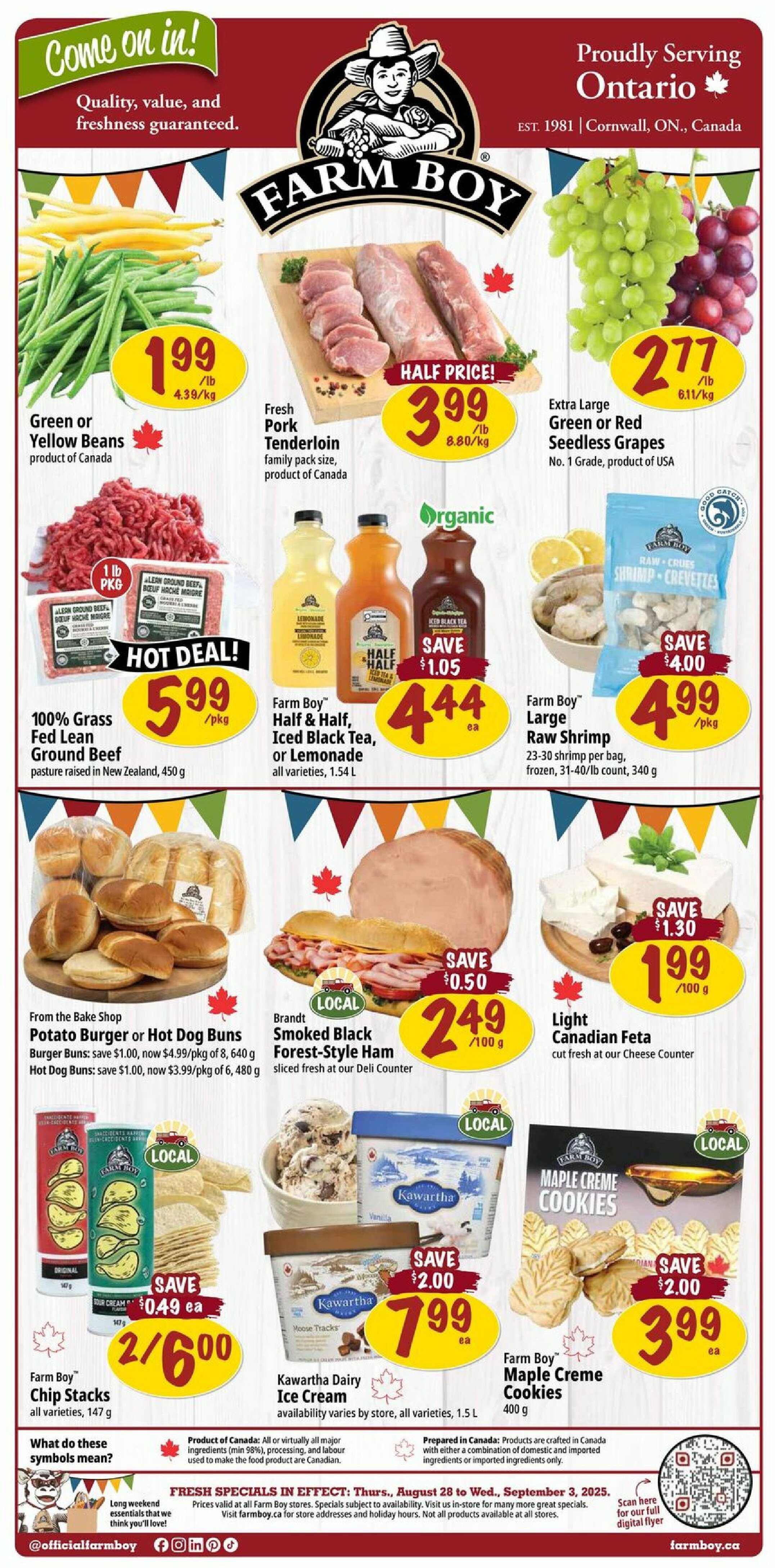 farm-boy - Farm Boy flyer valid from 08-28 - 09-03