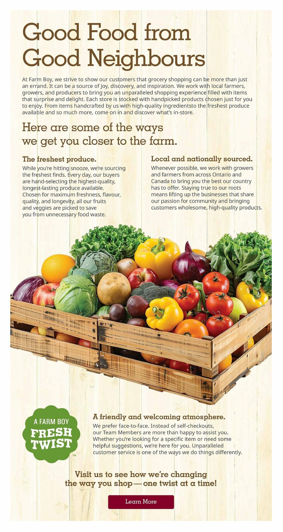 farm-boy - Farm Boy flyer valid from 09-04 - 09-10 - page: 10