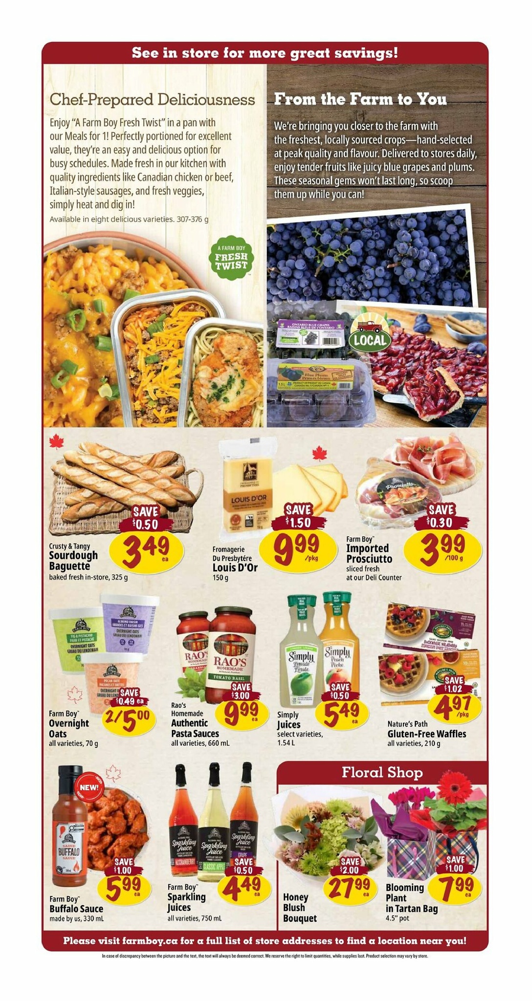 farm-boy - Farm Boy flyer valid from 09-04 - 09-10 - page: 3