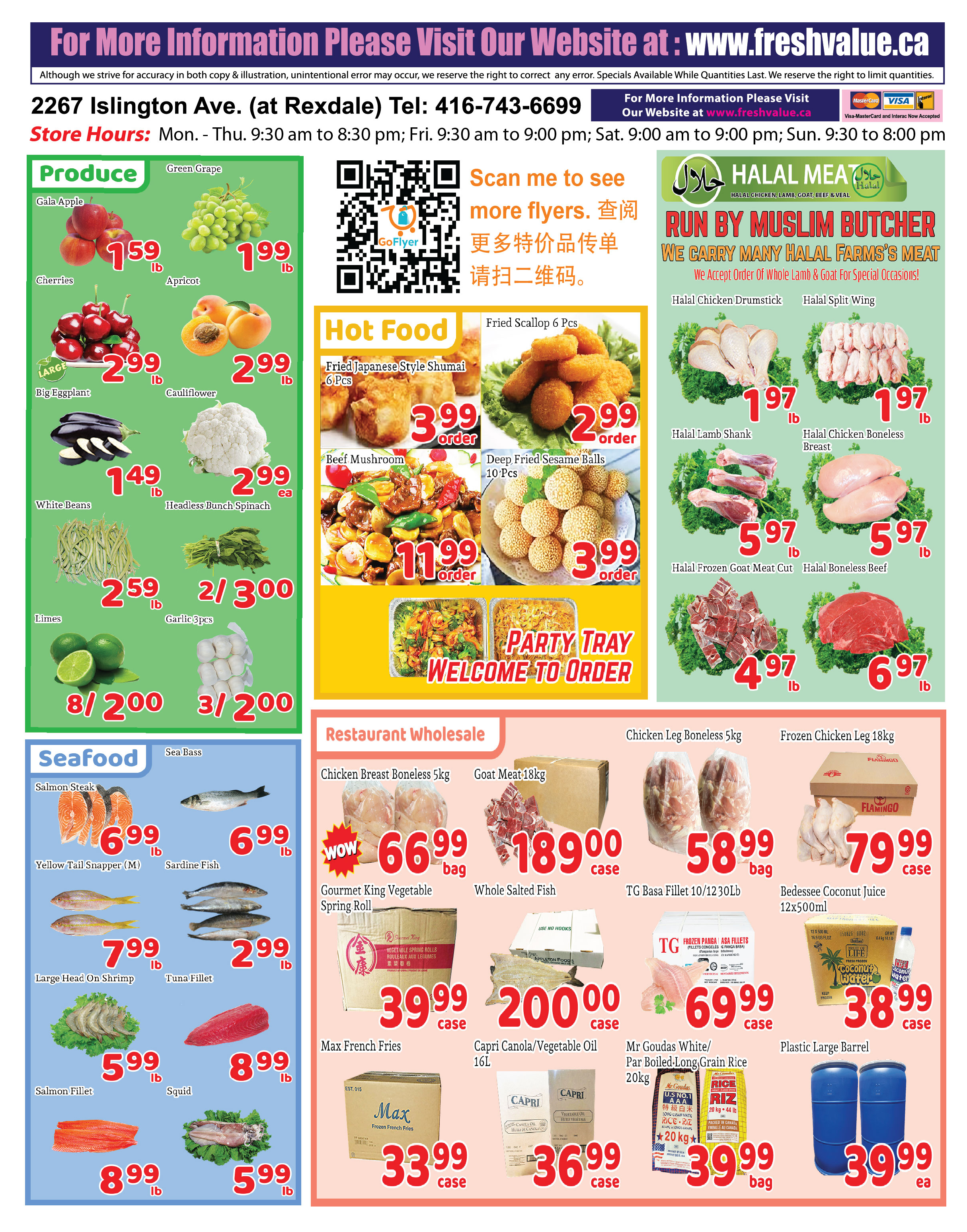 fresh-value-market - Fresh Value Market - Etobicoke flyer valid from 07-18 - 07-24 - page: 2
