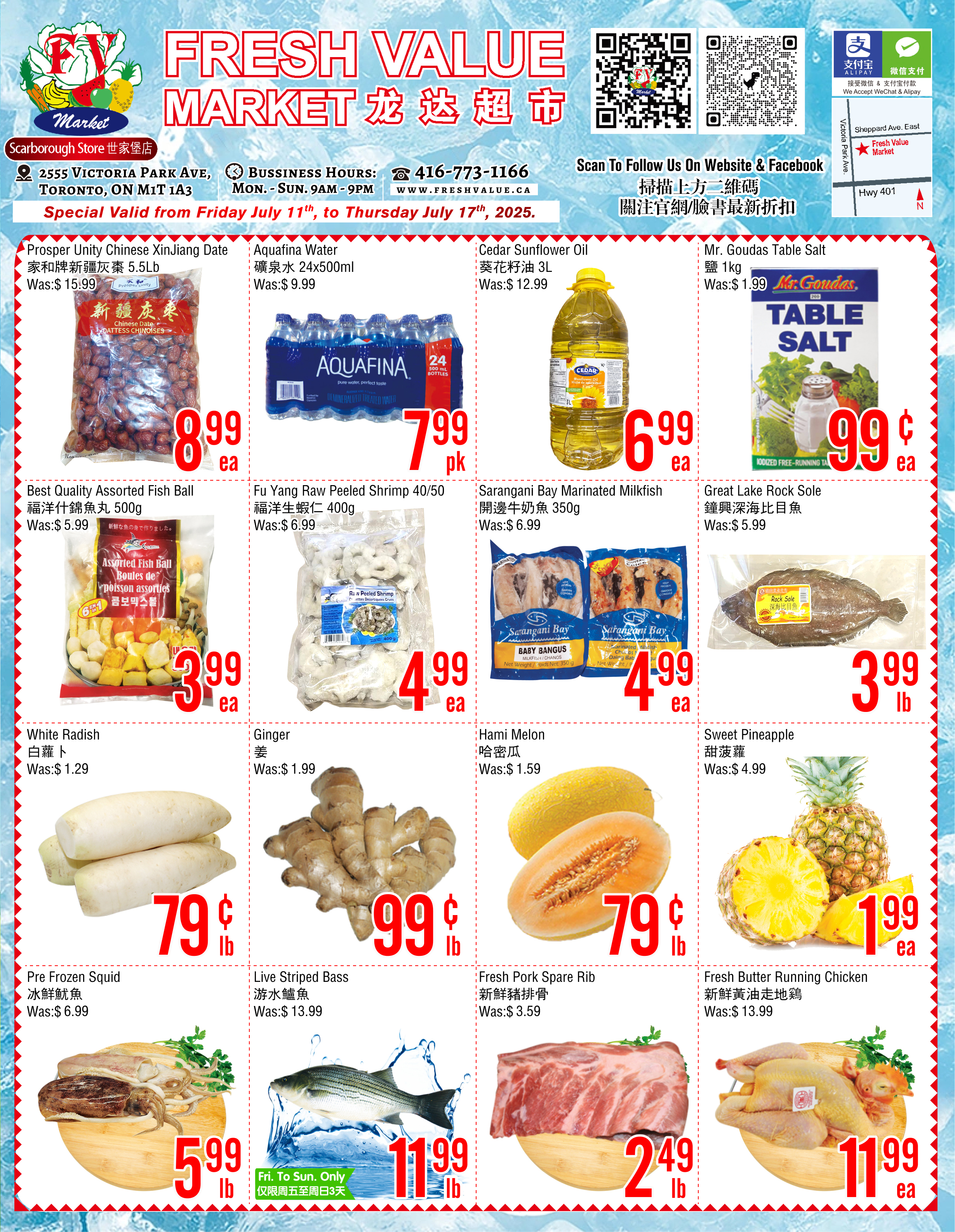 fresh-value-market - Fresh Value Market - Scarborough flyer valid from 07-11 - 07-17