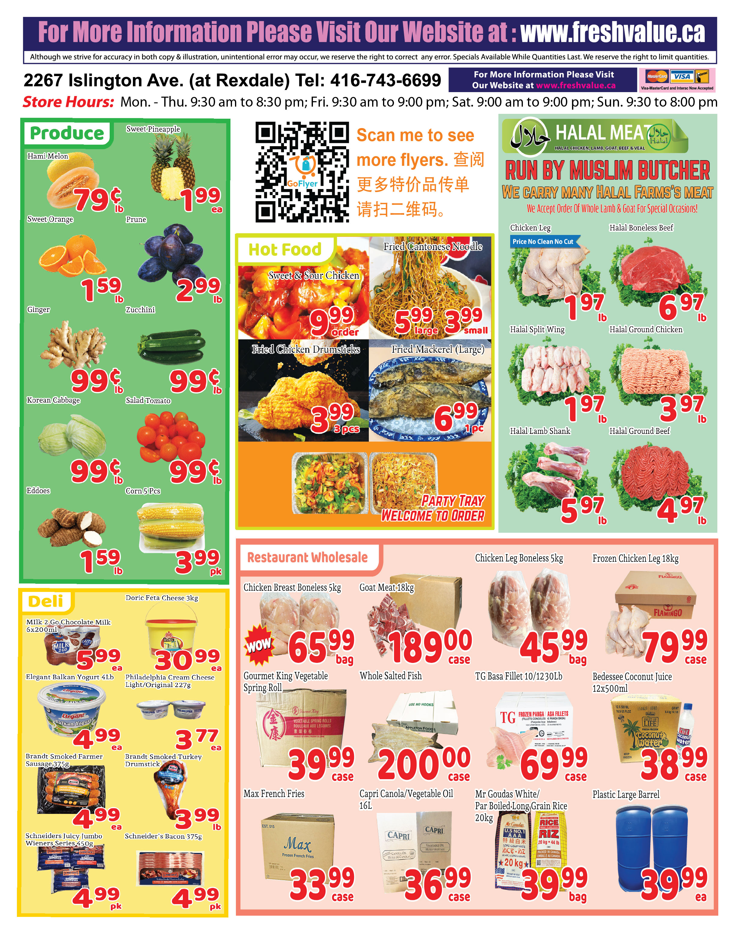 fresh-value-market - Fresh Value Market - Etobicoke flyer valid from 07-11 - 07-17 - page: 2
