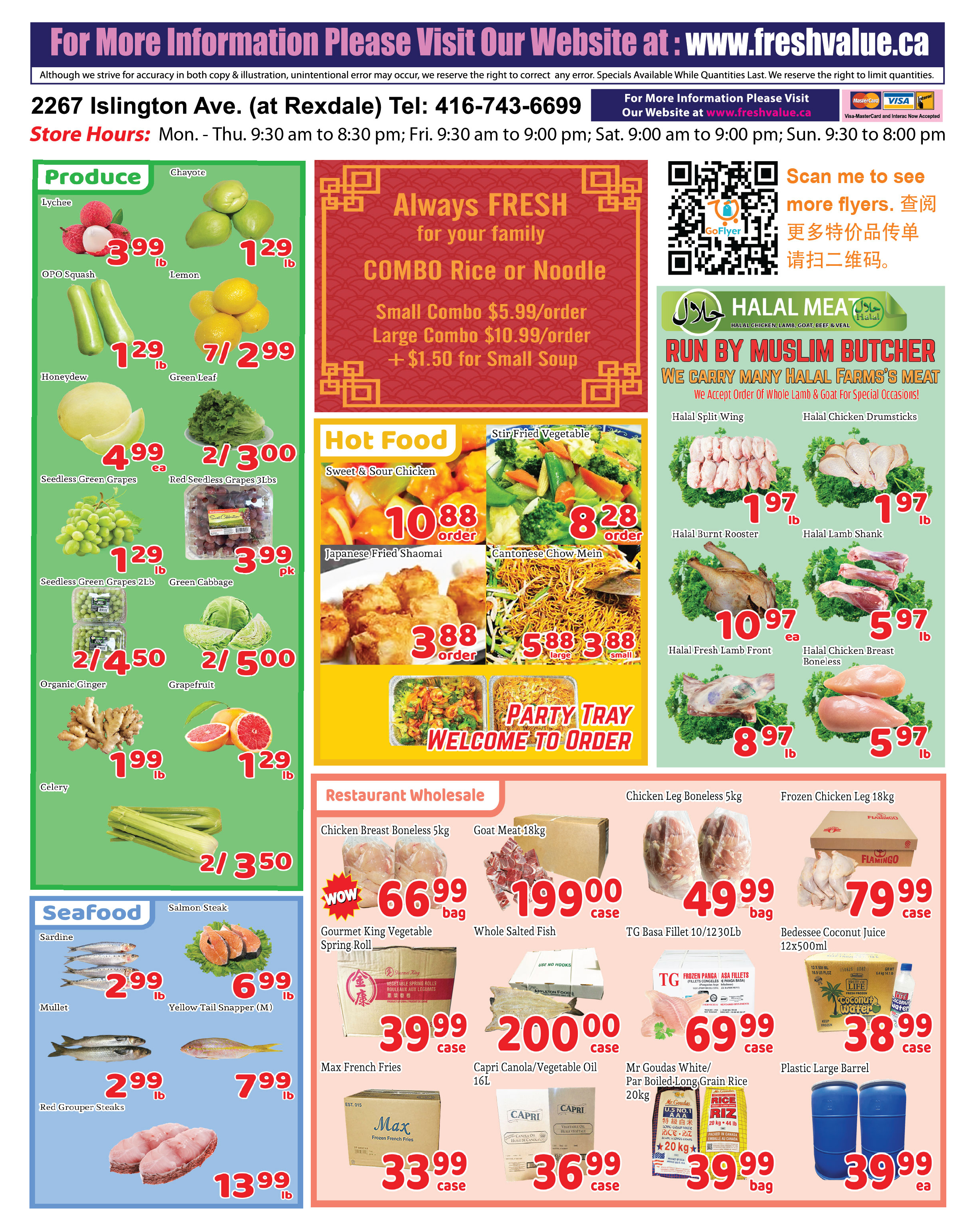 fresh-value-market - Fresh Value Market - Etobicoke flyer valid from 08-01 - 08-07 - page: 2