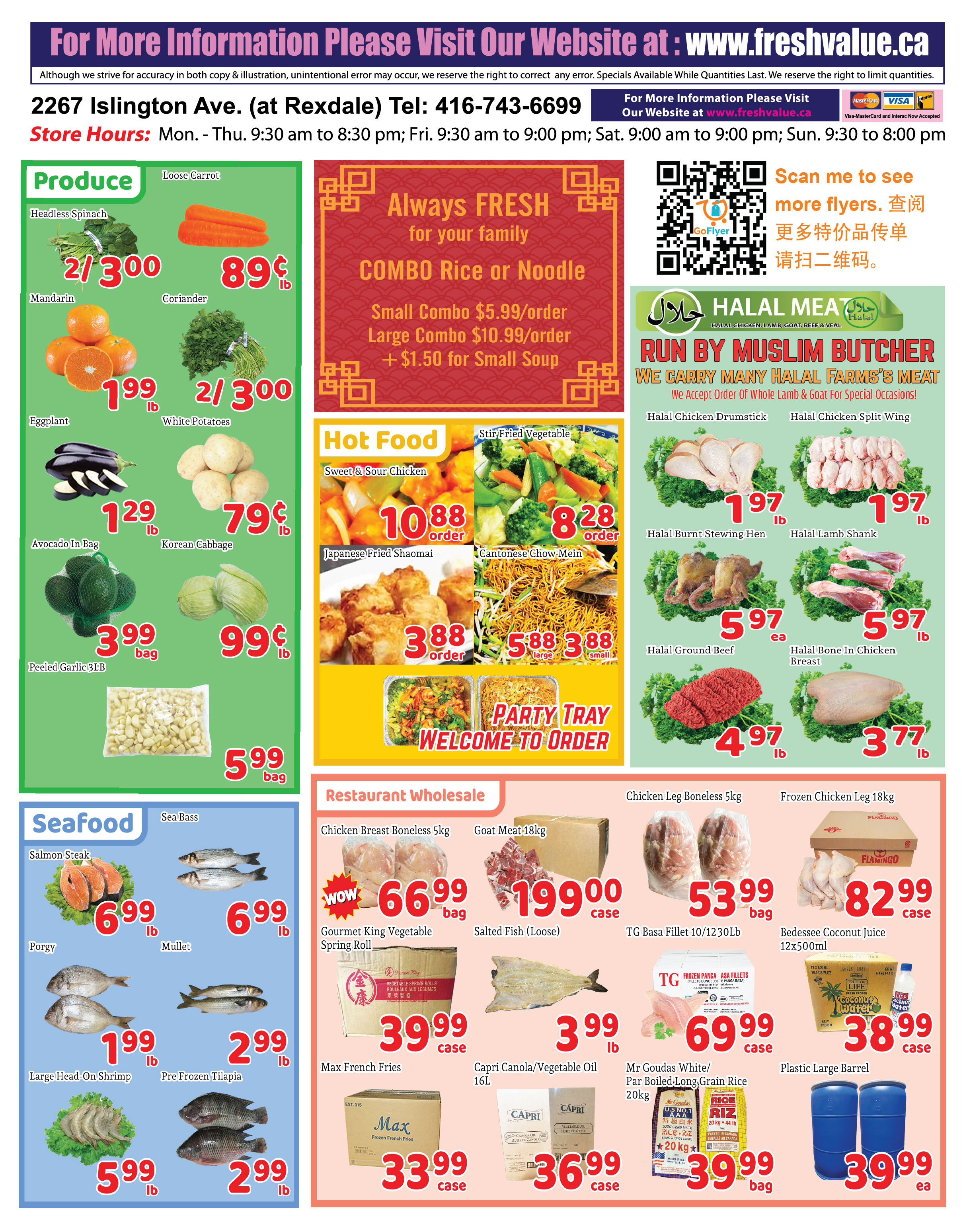fresh-value-market - Fresh Value Market - Etobicoke flyer valid from 08-15 - 08-21 - page: 2