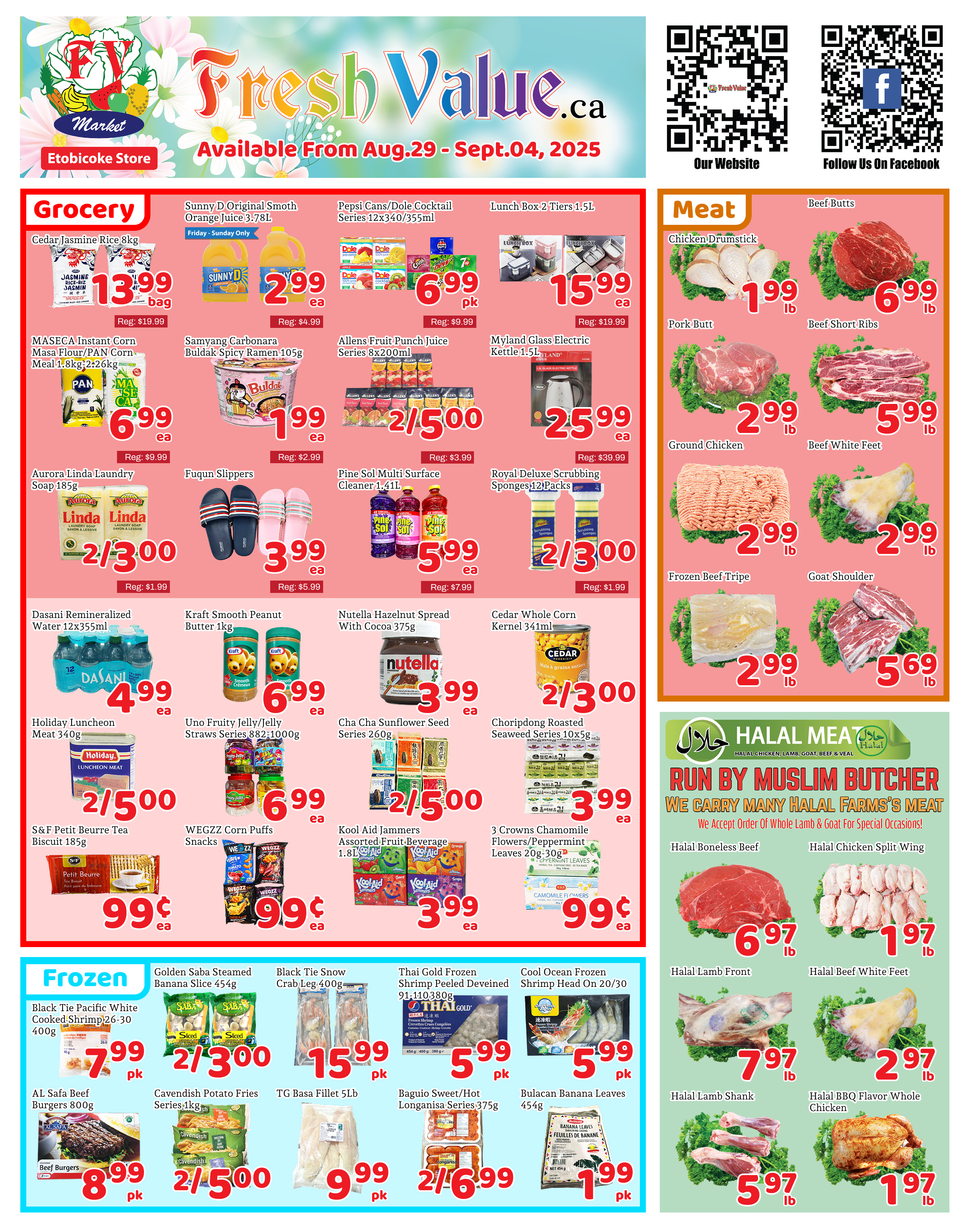 fresh-value-market - Fresh Value Market - Etobicoke flyer valid from 08-29 - 09-04