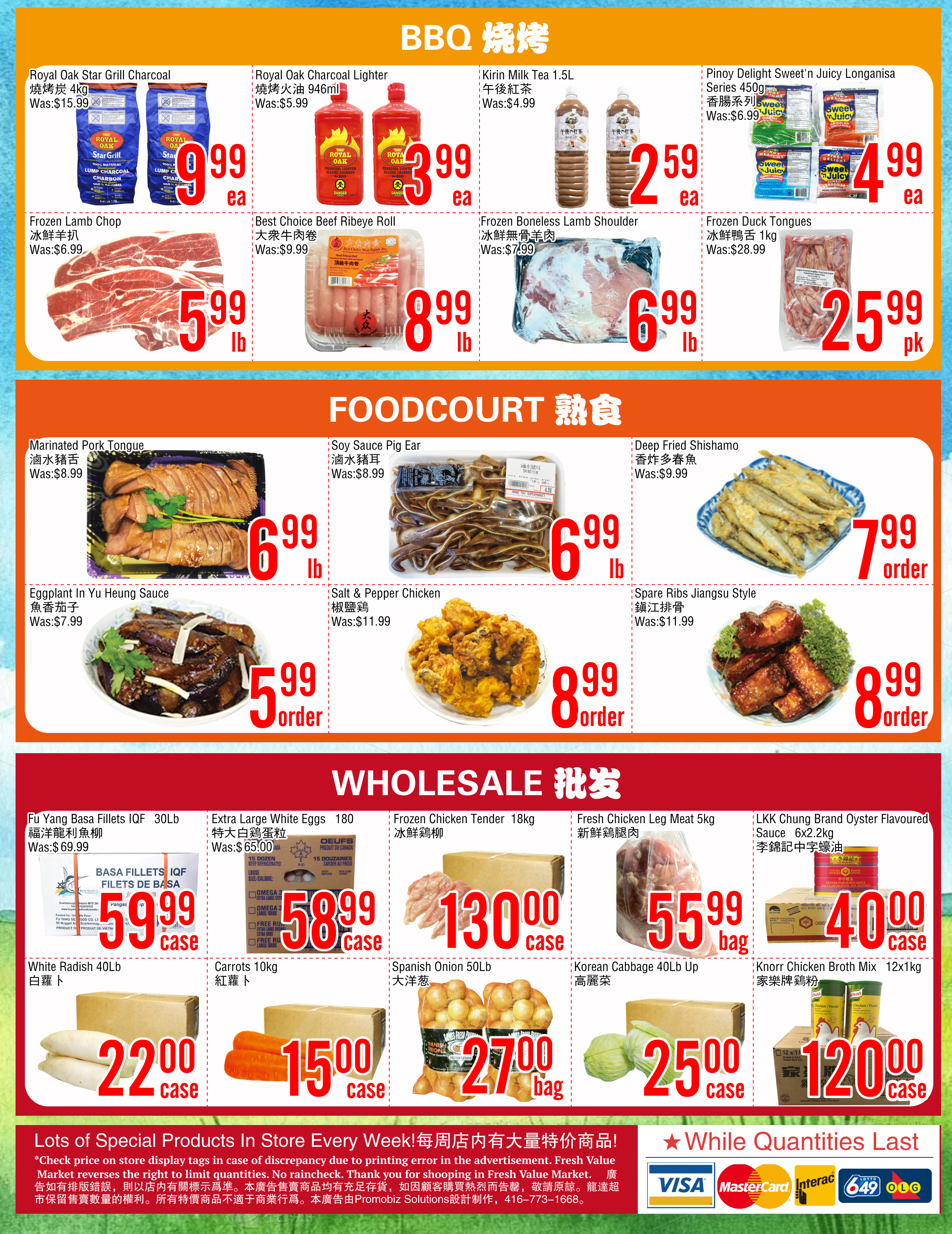 fresh-value-market - Fresh Value Market - Scarborough flyer valid from 09-05 - 09-11 - page: 4