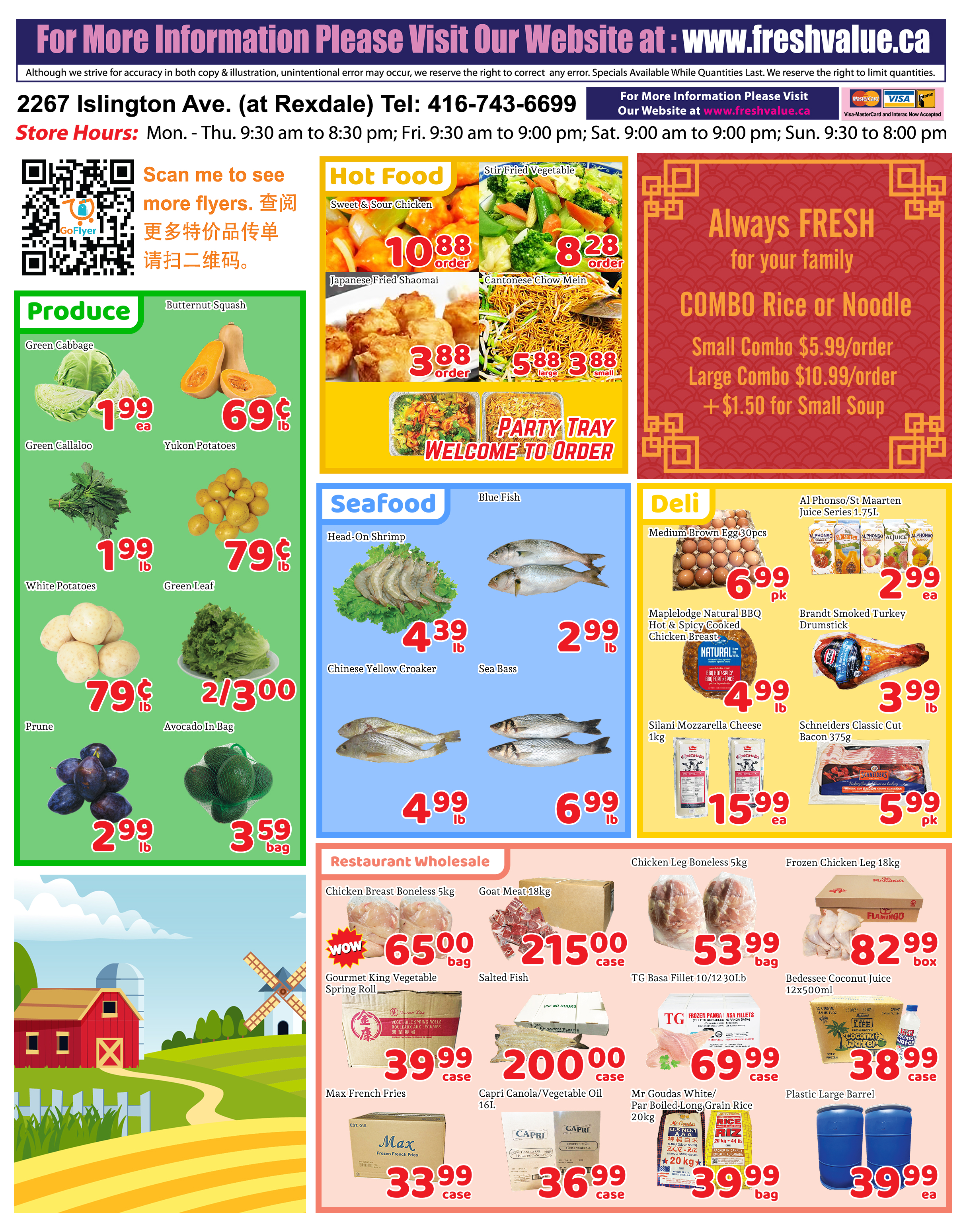 fresh-value-market - Fresh Value Market - Etobicoke flyer valid from 09-05 - 09-11 - page: 2