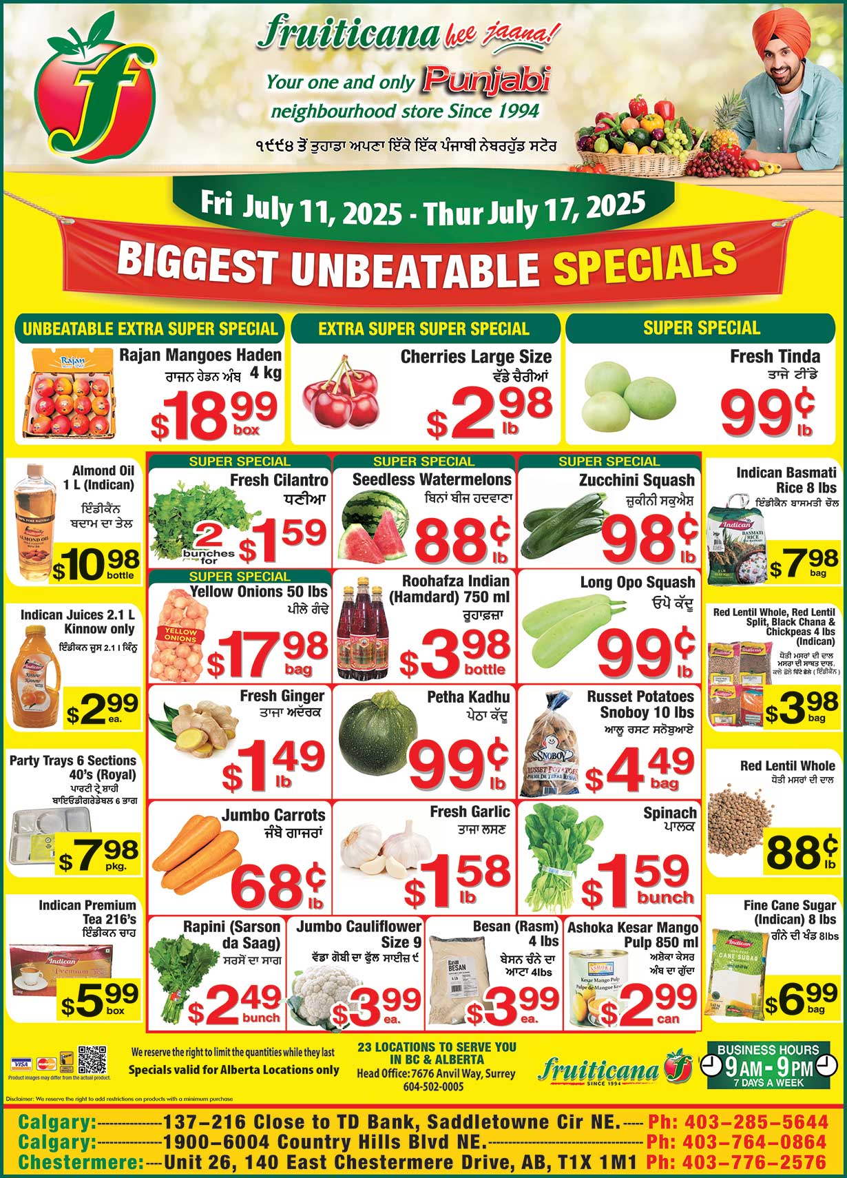 fruiticana - Fruiticana flyer valid from 07-11 - 07-17