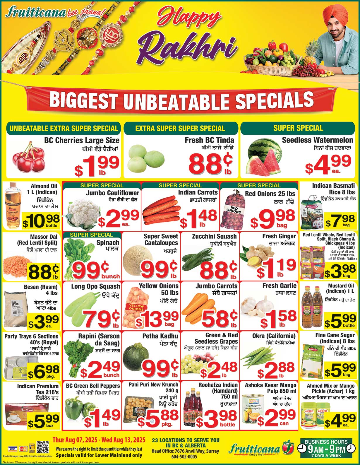 fruiticana - Fruiticana flyer valid from 08-07 - 08-13