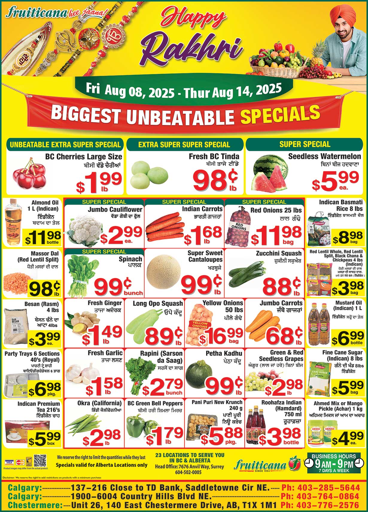 fruiticana - Fruiticana flyer valid from 08-08 - 08-14