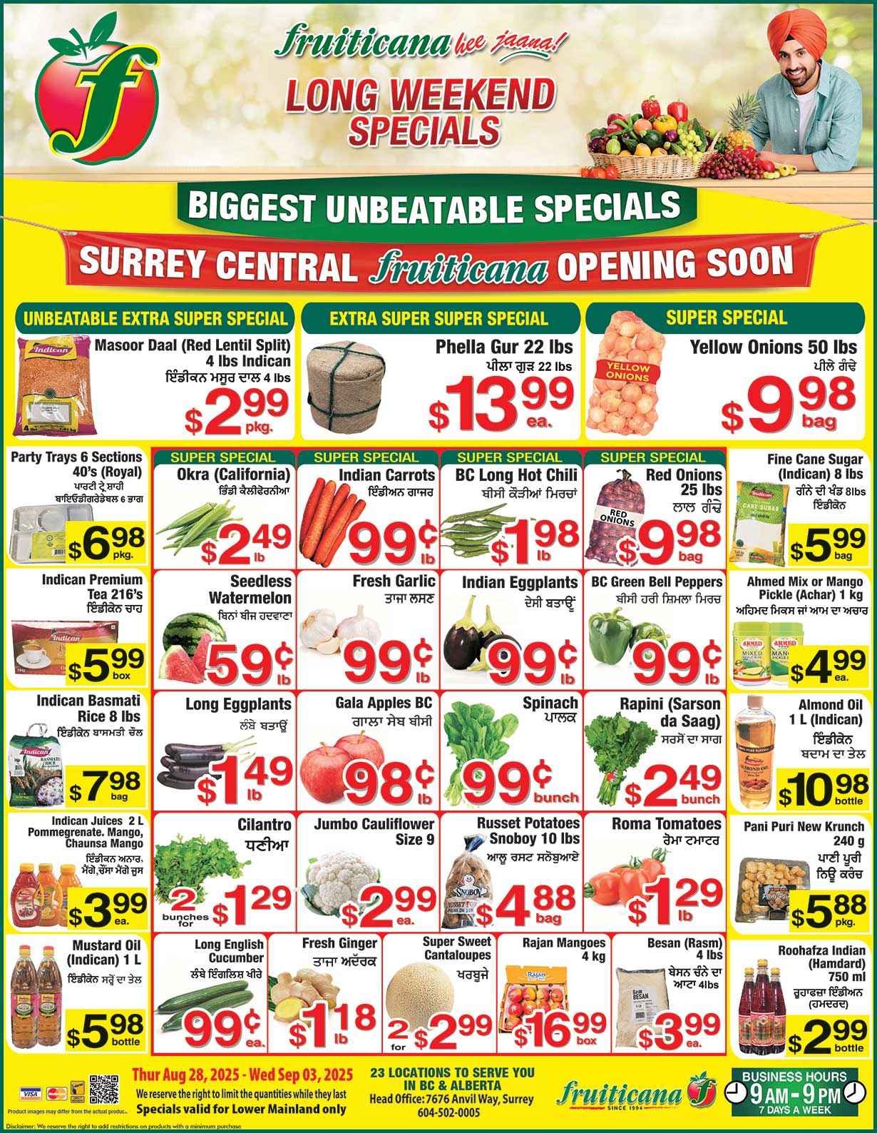 fruiticana - Fruiticana flyer valid from 08-28 - 09-03