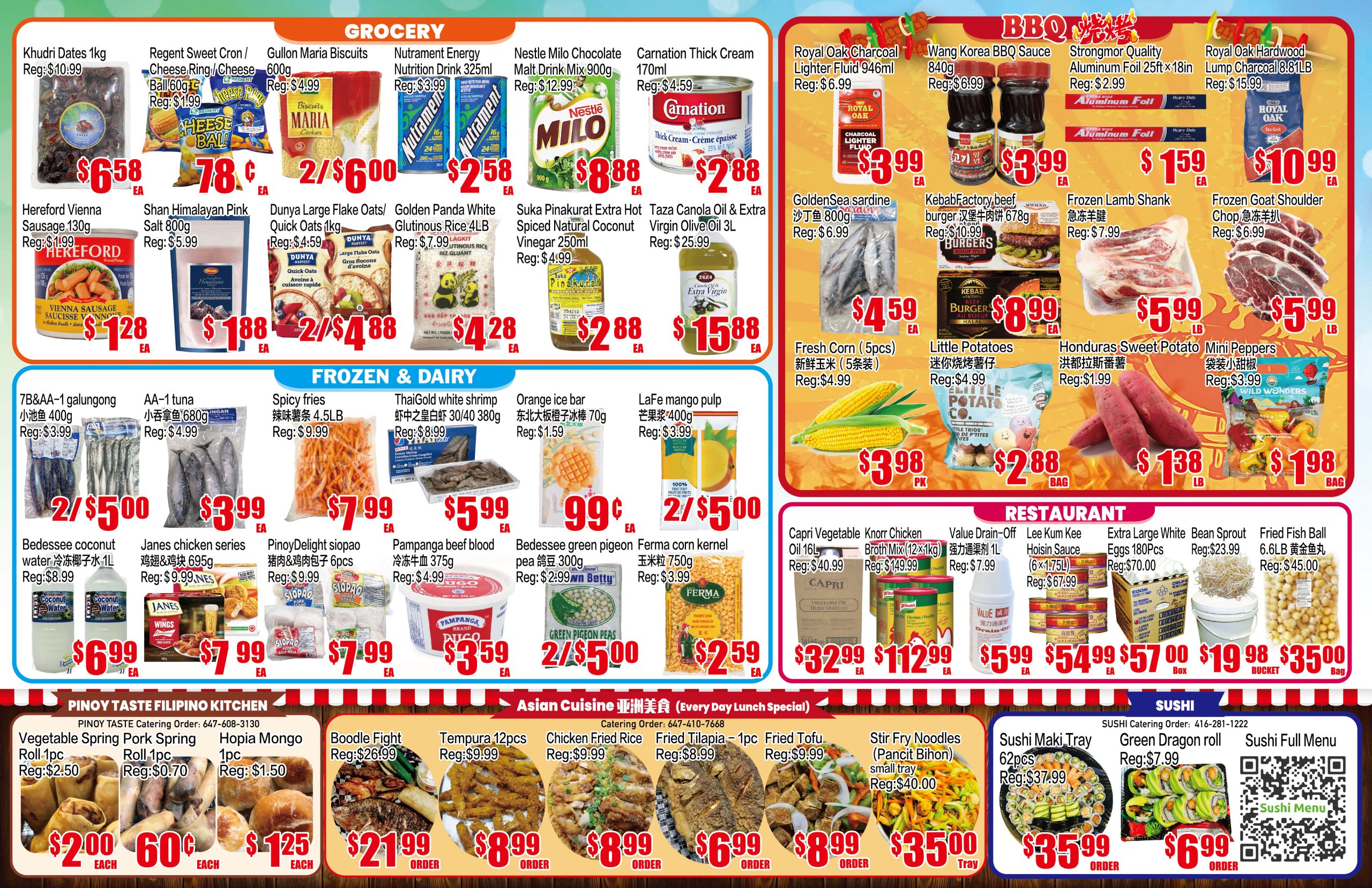 fusion-supermarket - Fusion Supermarket flyer valid from 08-01 - 08-07 - page: 2