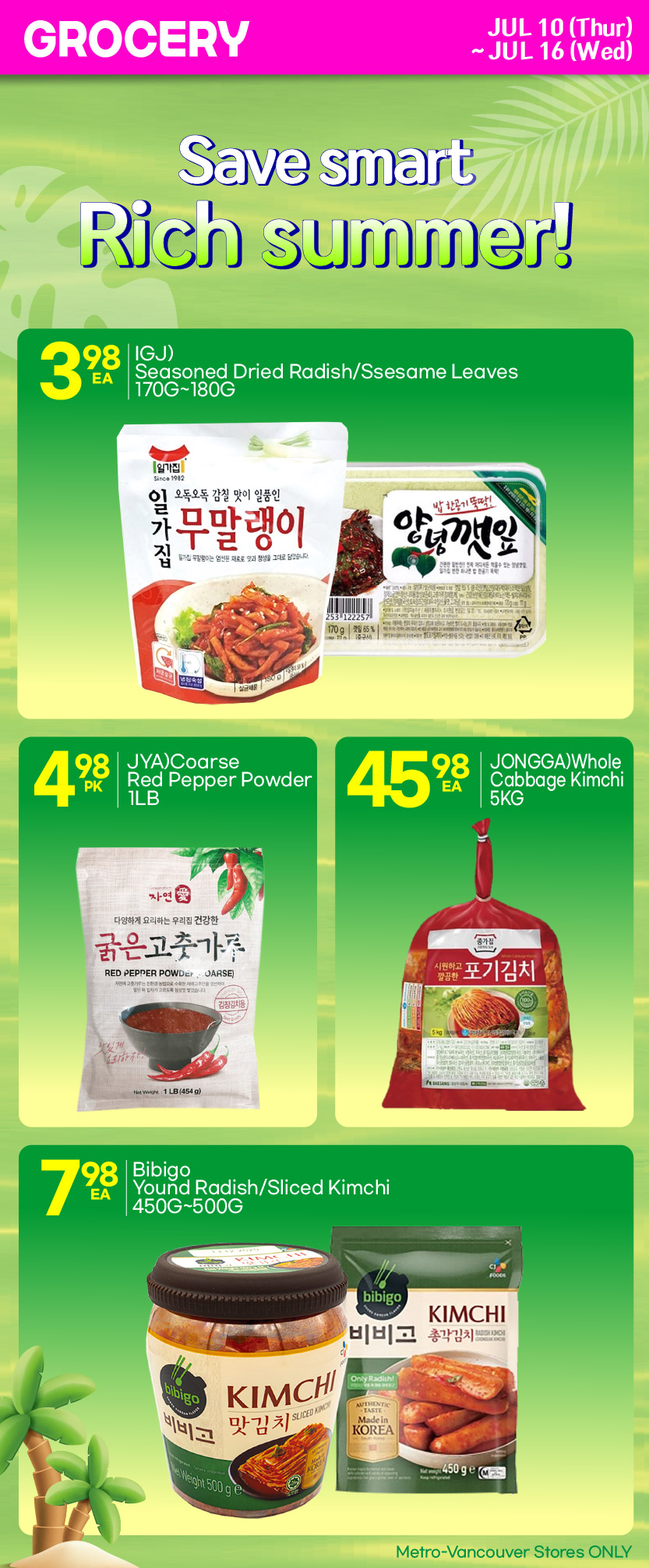 h-mart - H Mart flyer valid from 07-10 - 07-16 - page: 16