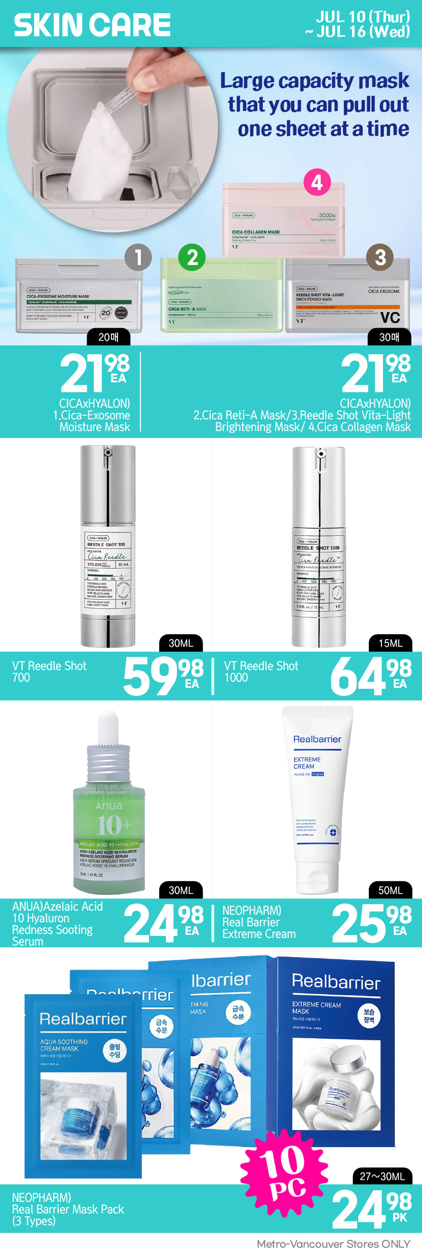 h-mart - H Mart flyer valid from 07-10 - 07-16 - page: 28