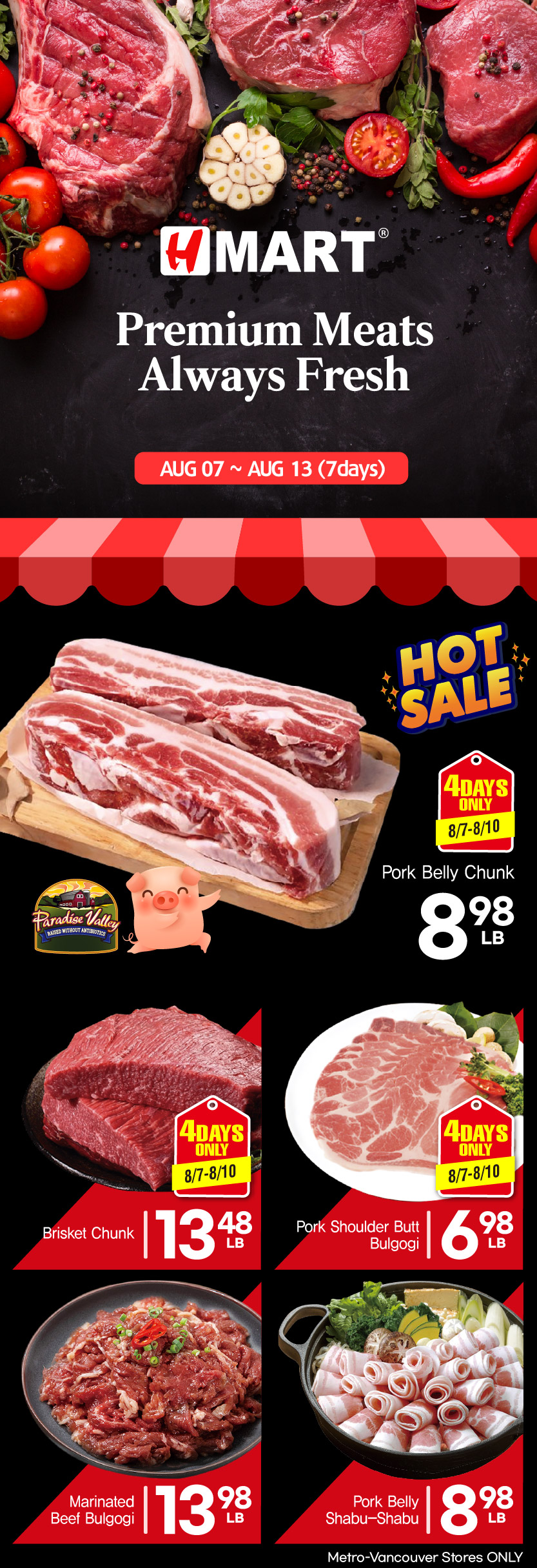 h-mart - H Mart flyer valid from 08-07 - 08-13 - page: 26