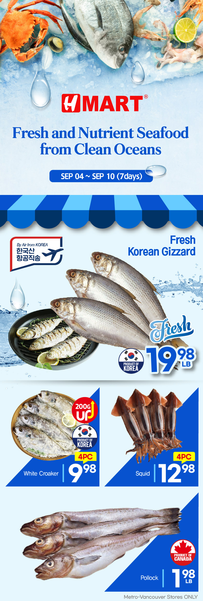 h-mart - H Mart flyer valid from 09-04 - 09-10 - page: 20