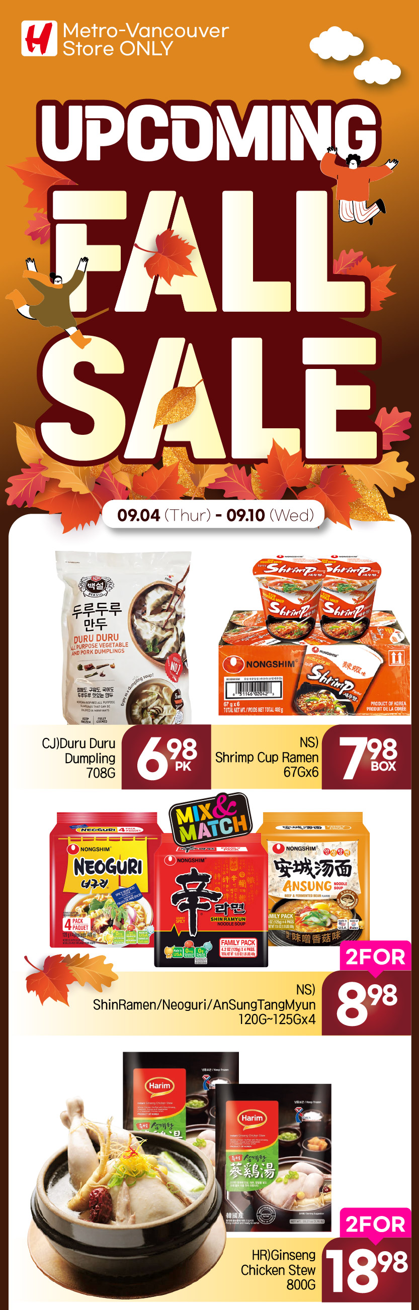 h-mart - H Mart flyer valid from 09-04 - 09-10