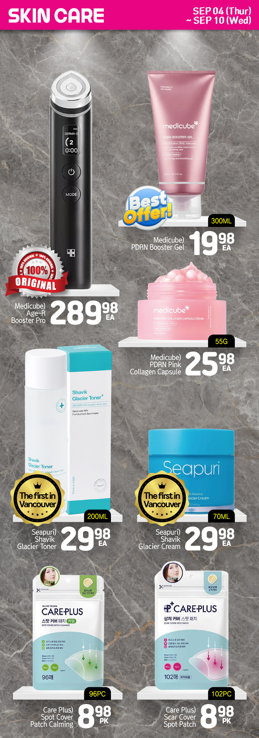 h-mart - H Mart flyer valid from 09-04 - 09-10 - page: 25