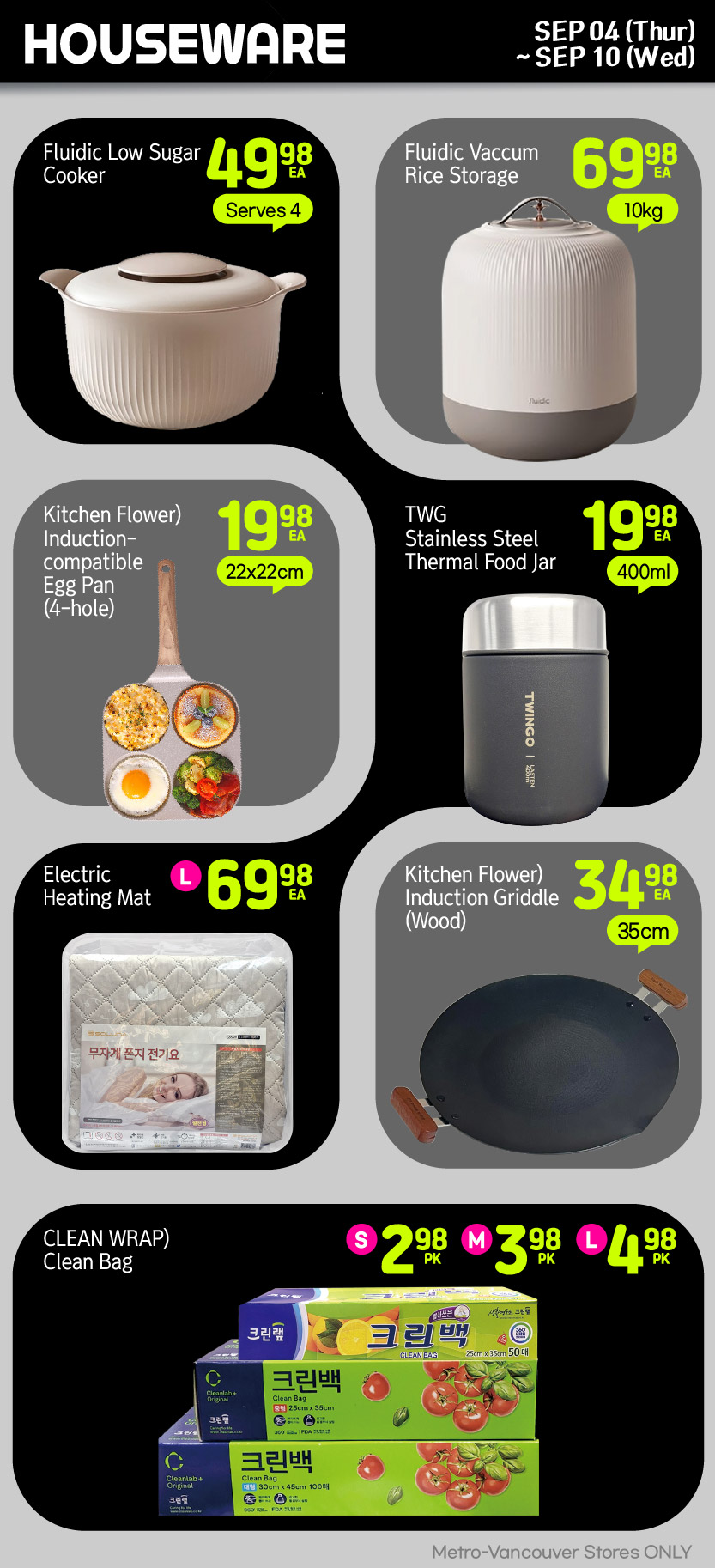 h-mart - H Mart flyer valid from 09-04 - 09-10 - page: 26