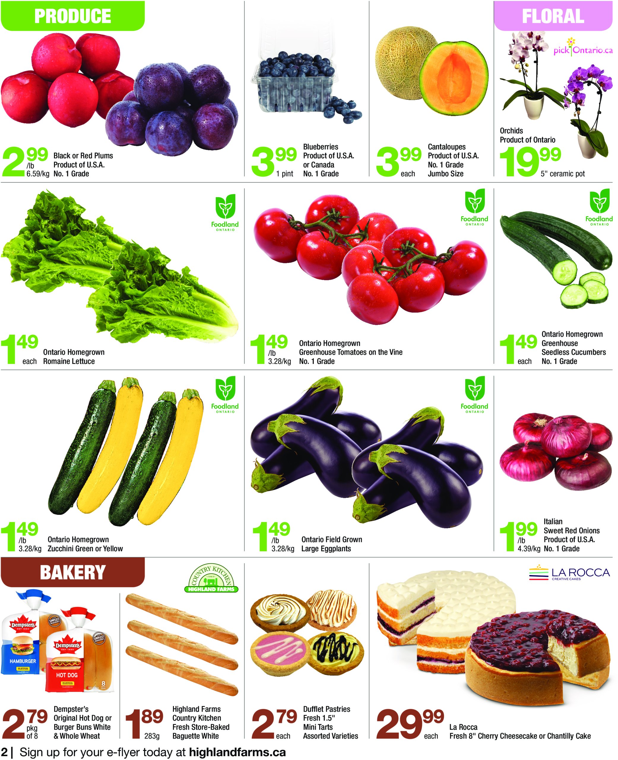 highland-farms - Highland Farms flyer valid from 07-17 - 07-30 - page: 2