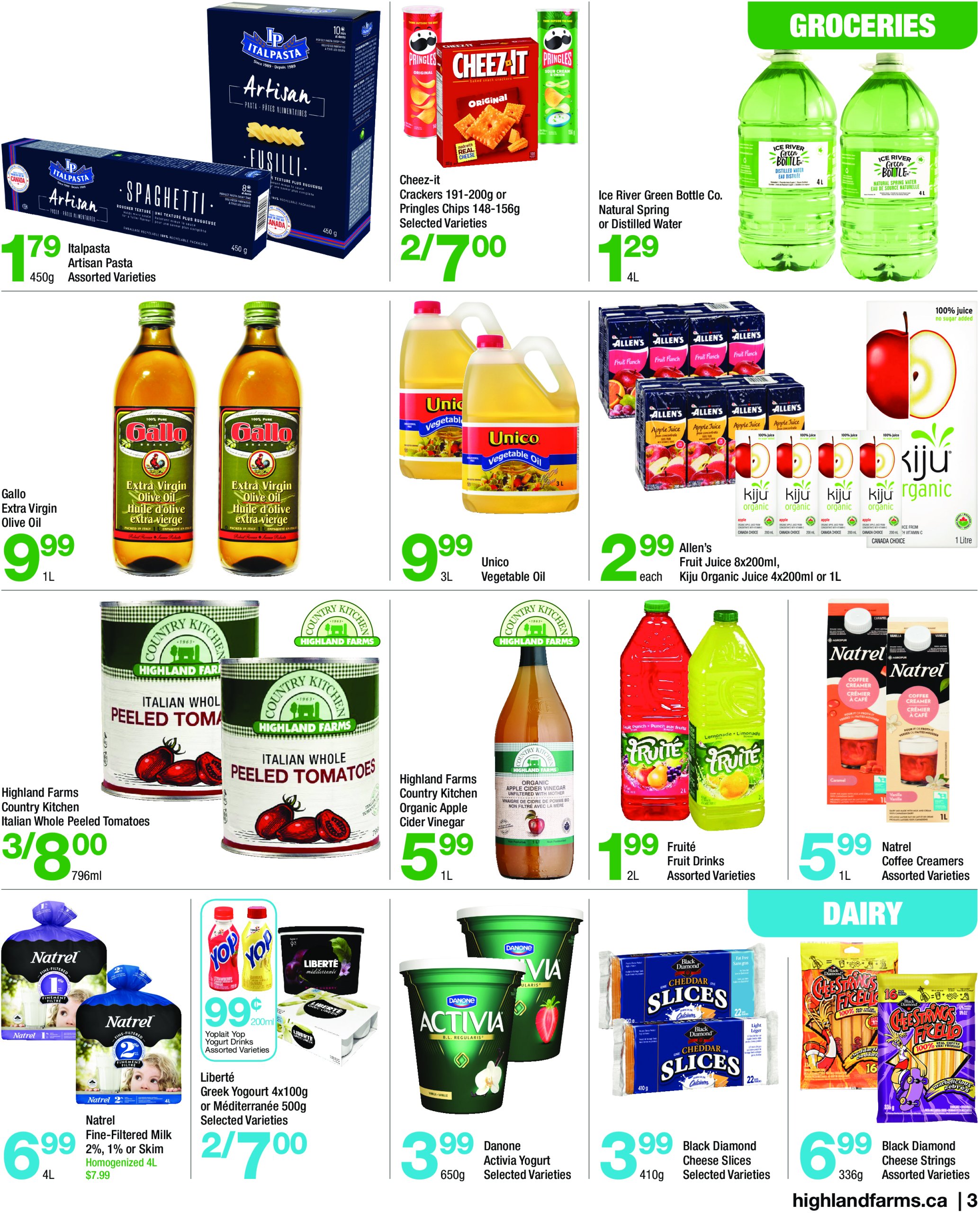 highland-farms - Highland Farms flyer valid from 07-17 - 07-30 - page: 3