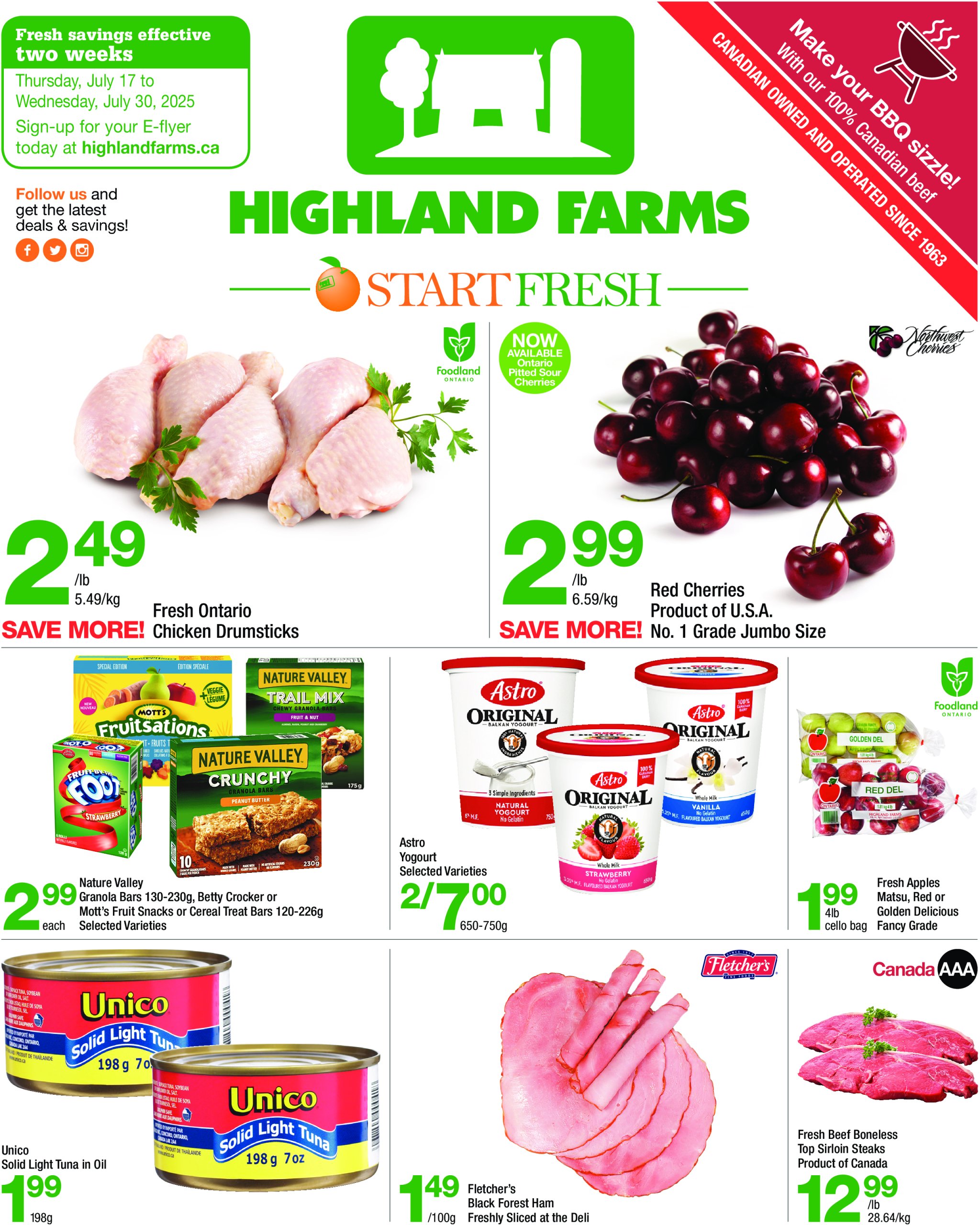 highland-farms - Highland Farms flyer valid from 07-17 - 07-30