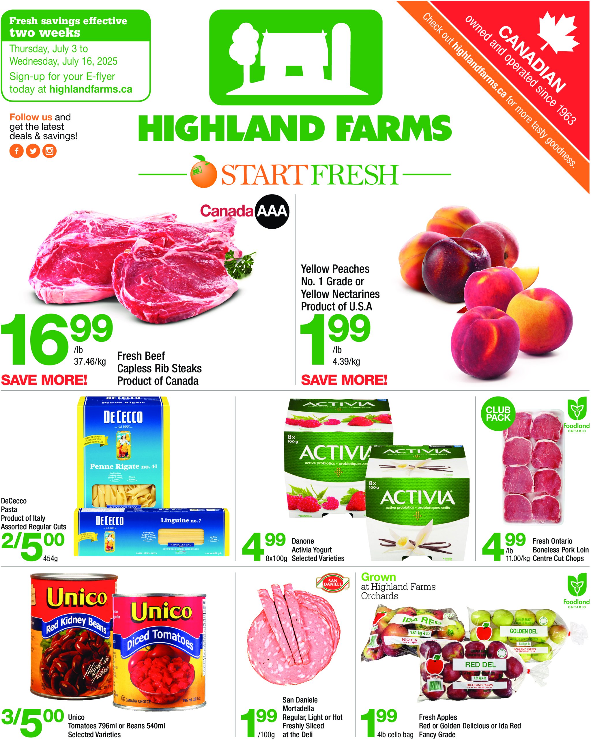 highland-farms - Highland Farms flyer valid from 07-03 - 07-16