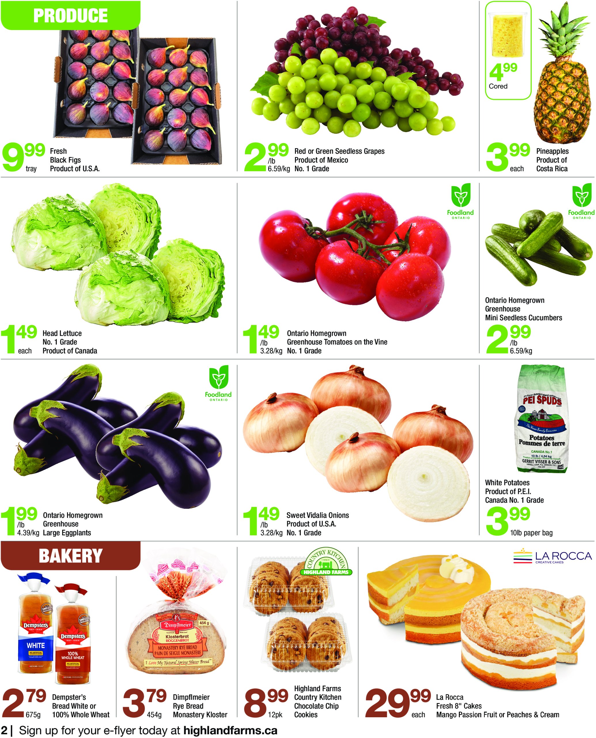 highland-farms - Highland Farms flyer valid from 07-03 - 07-16 - page: 2