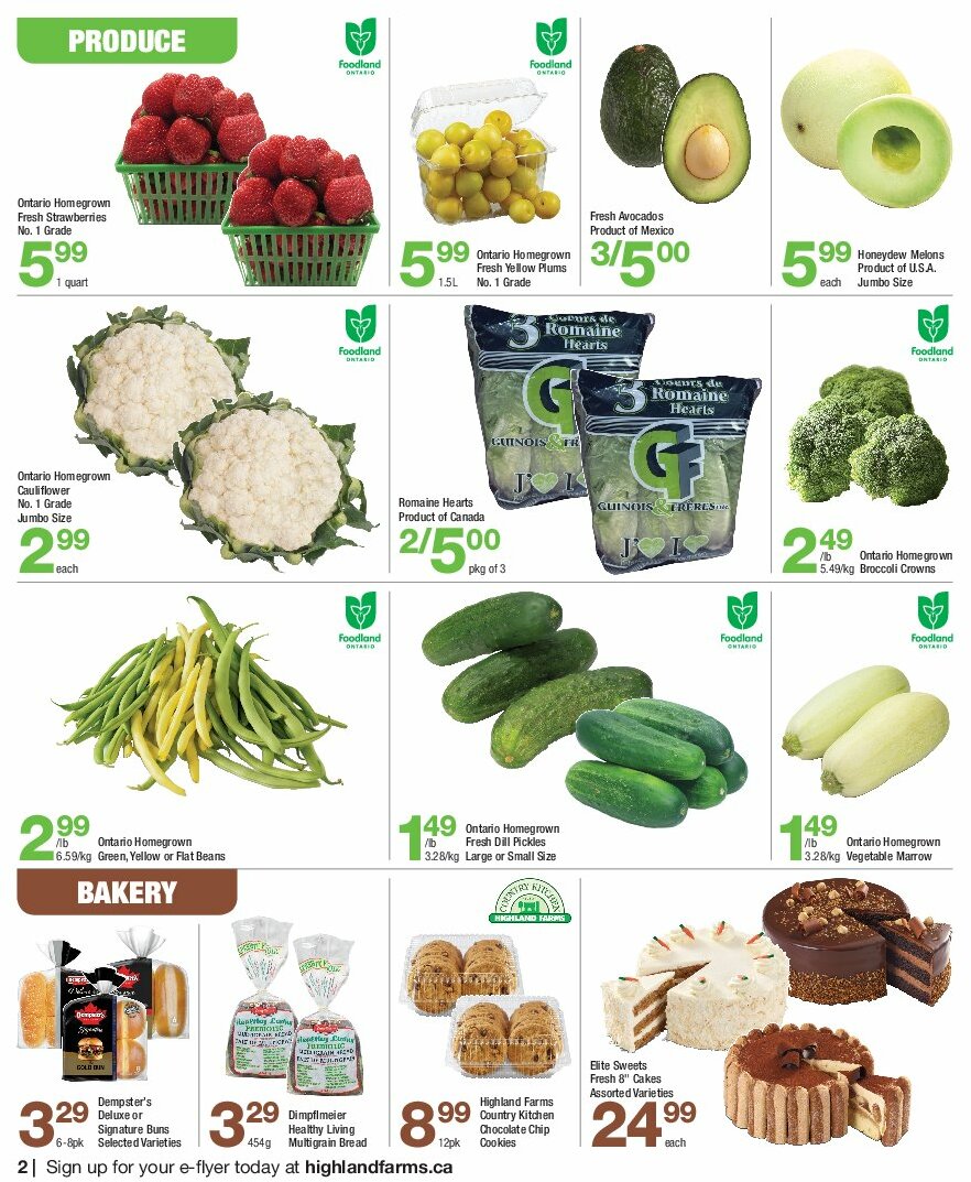highland-farms - Highland Farms flyer valid from 07-31 - 08-13 - page: 2