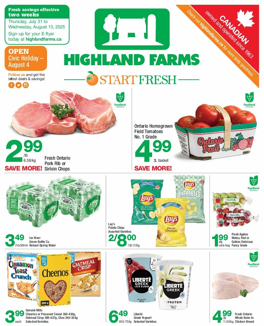 highland-farms - Highland Farms flyer valid from 07-31 - 08-13