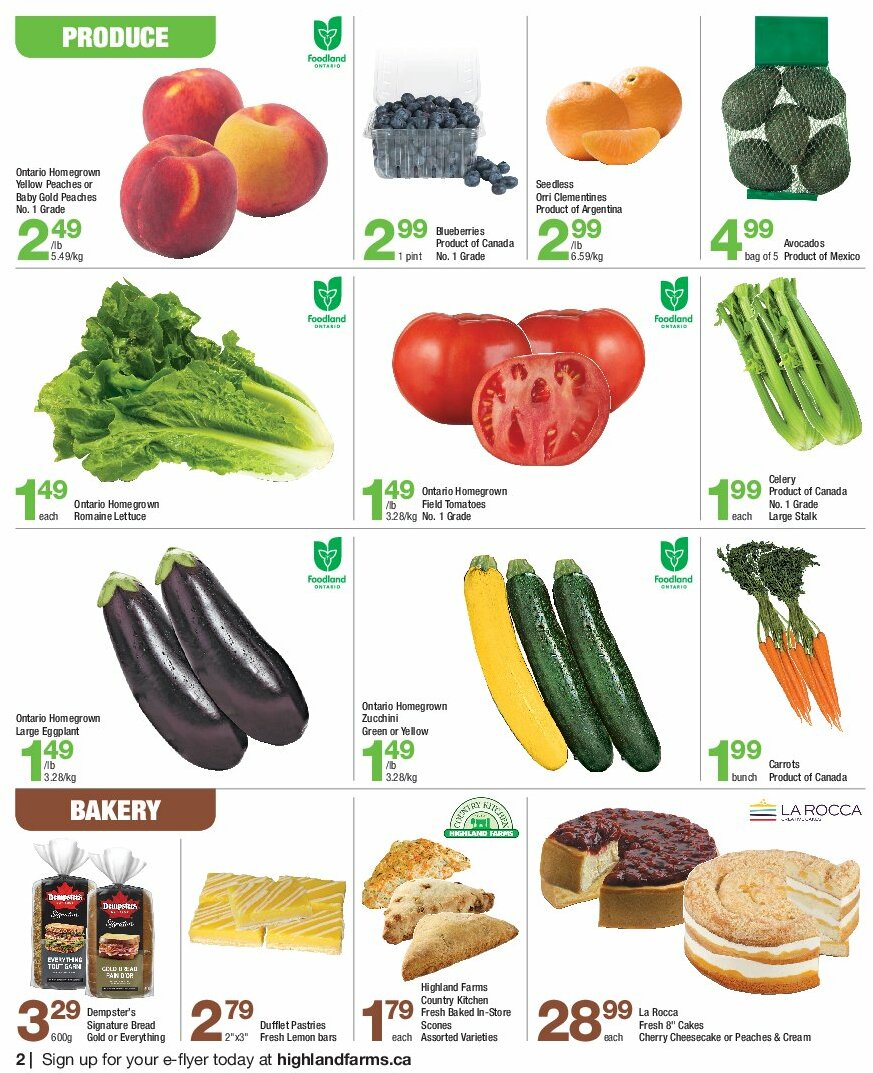 highland-farms - Highland Farms flyer valid from 08-14 - 08-27 - page: 2