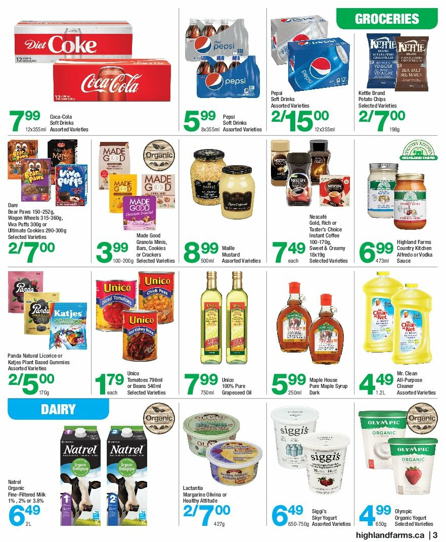 highland-farms - Highland Farms flyer valid from 08-14 - 08-27 - page: 3