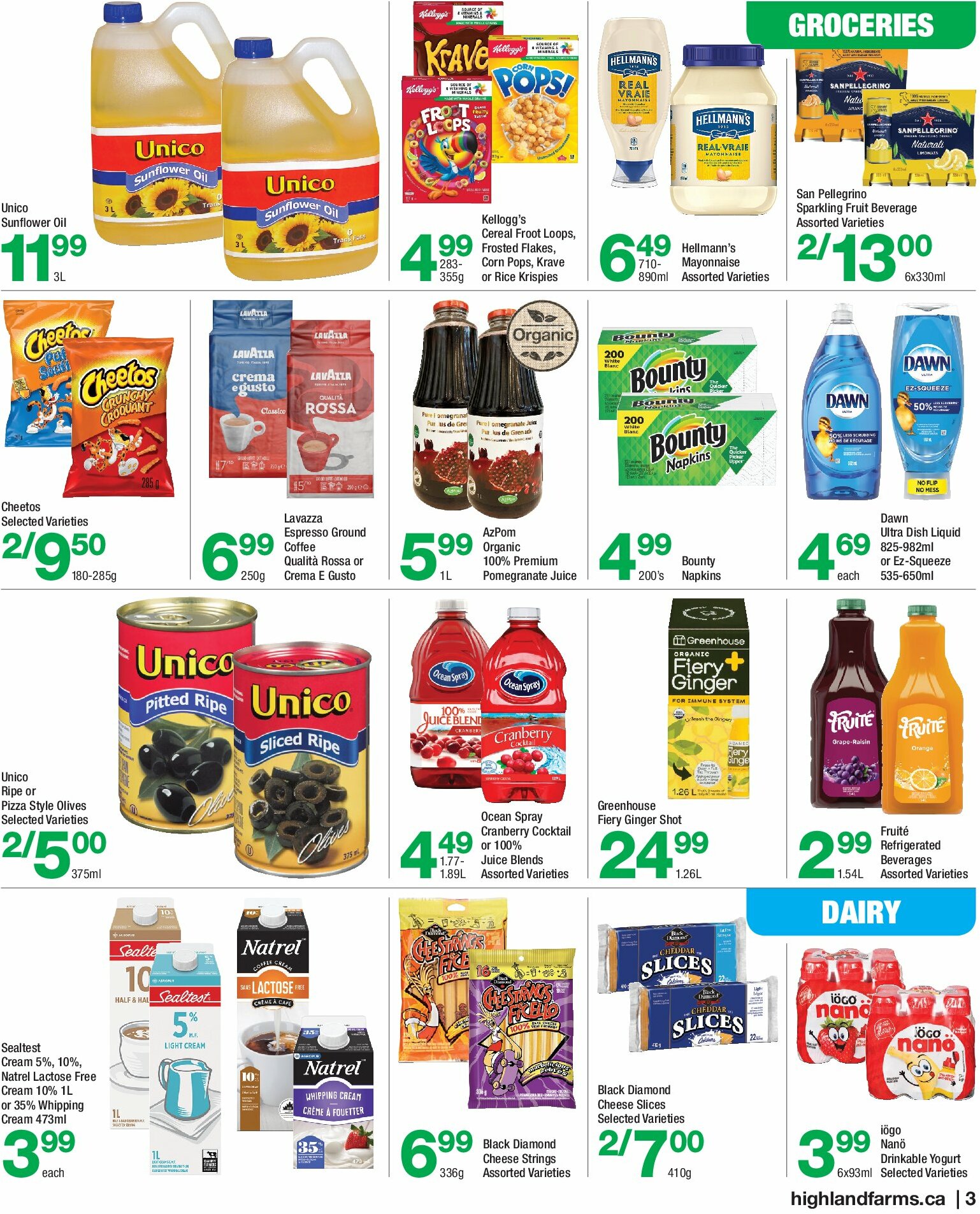 highland-farms - Highland Farms flyer valid from 08-28 - 09-10 - page: 3