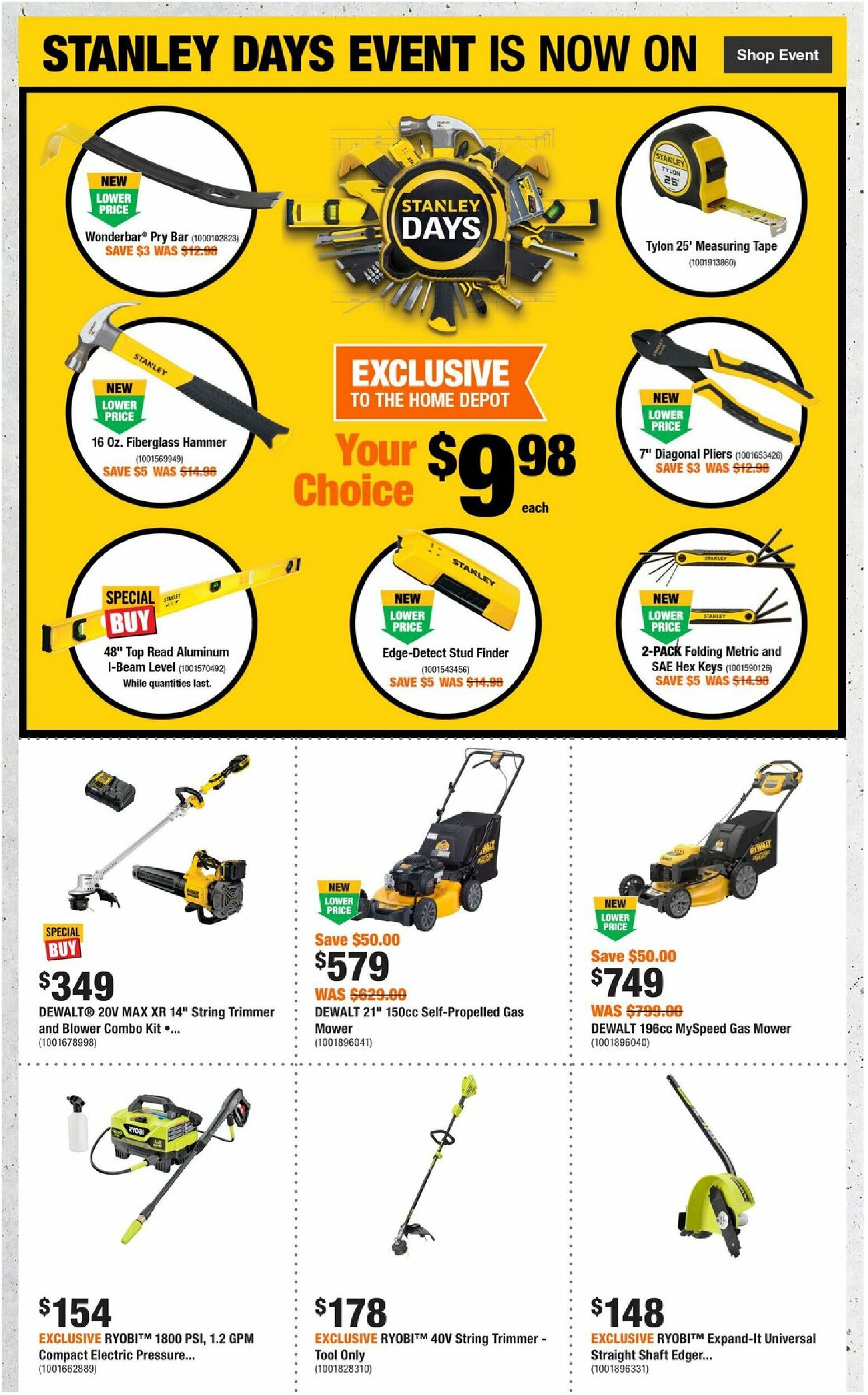 home-depot - Home Depot flyer valid from 07-31 - 08-13 - page: 4