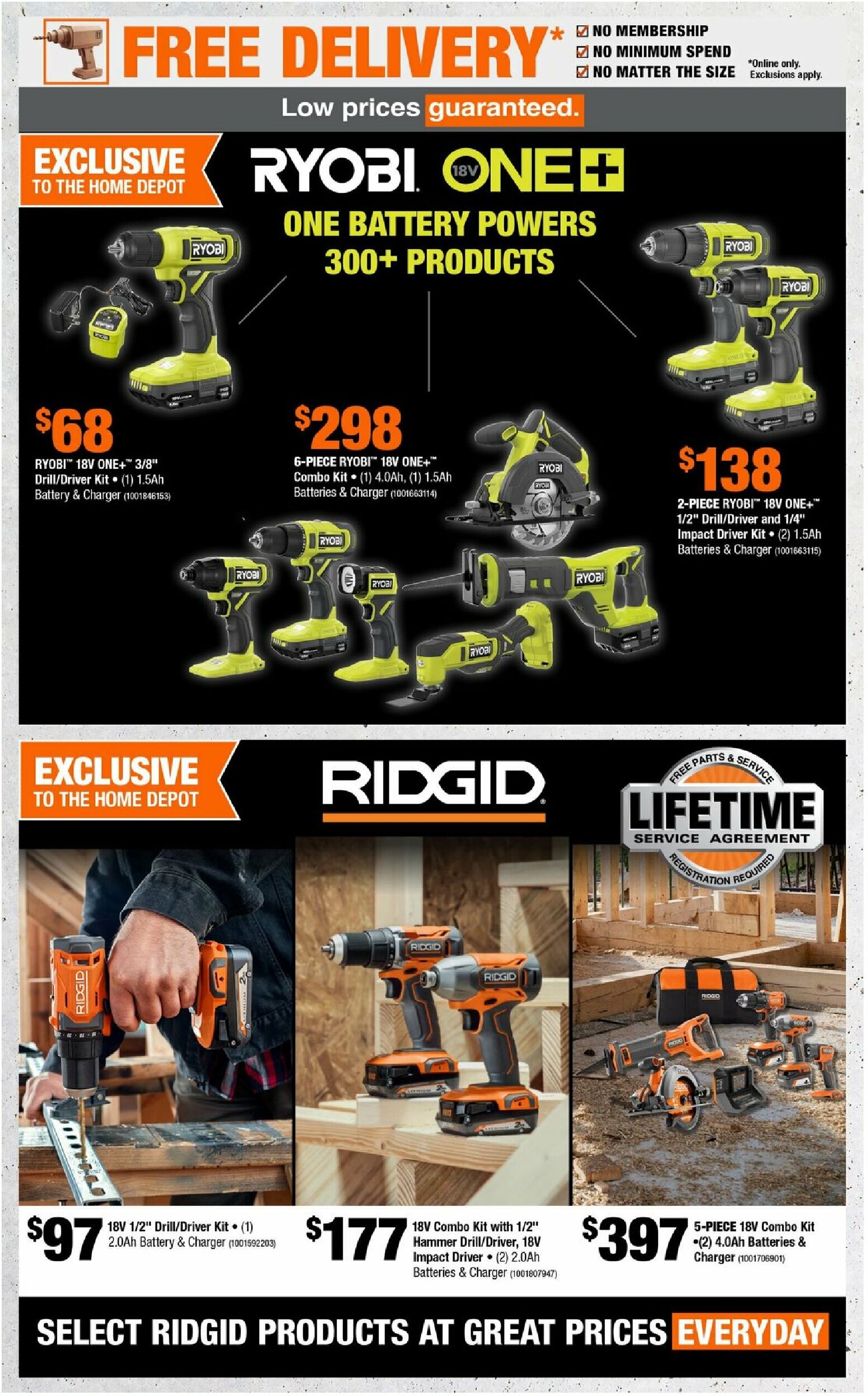 home-depot - Home Depot flyer valid from 07-31 - 08-13 - page: 3