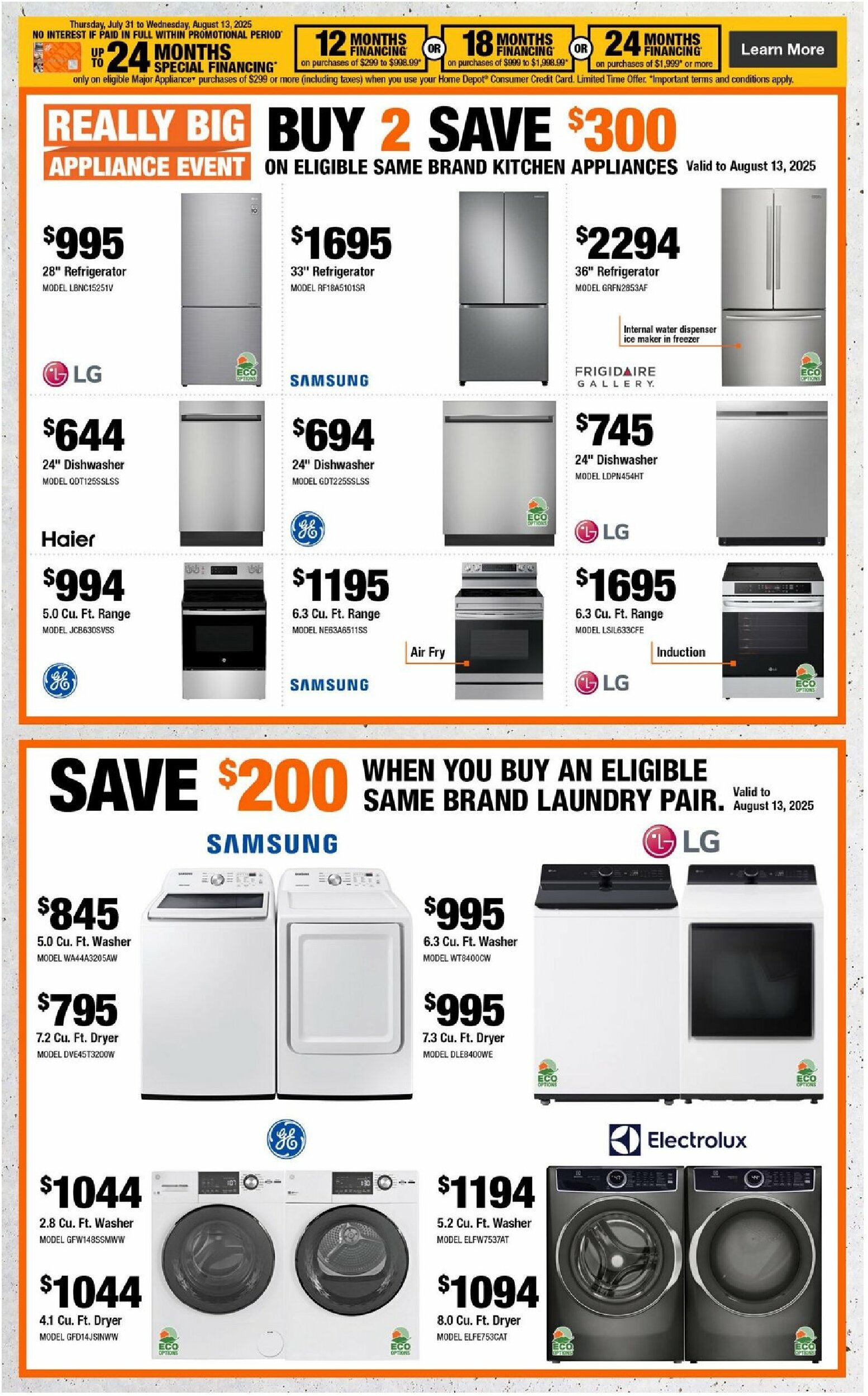 home-depot - Home Depot flyer valid from 07-31 - 08-13 - page: 8